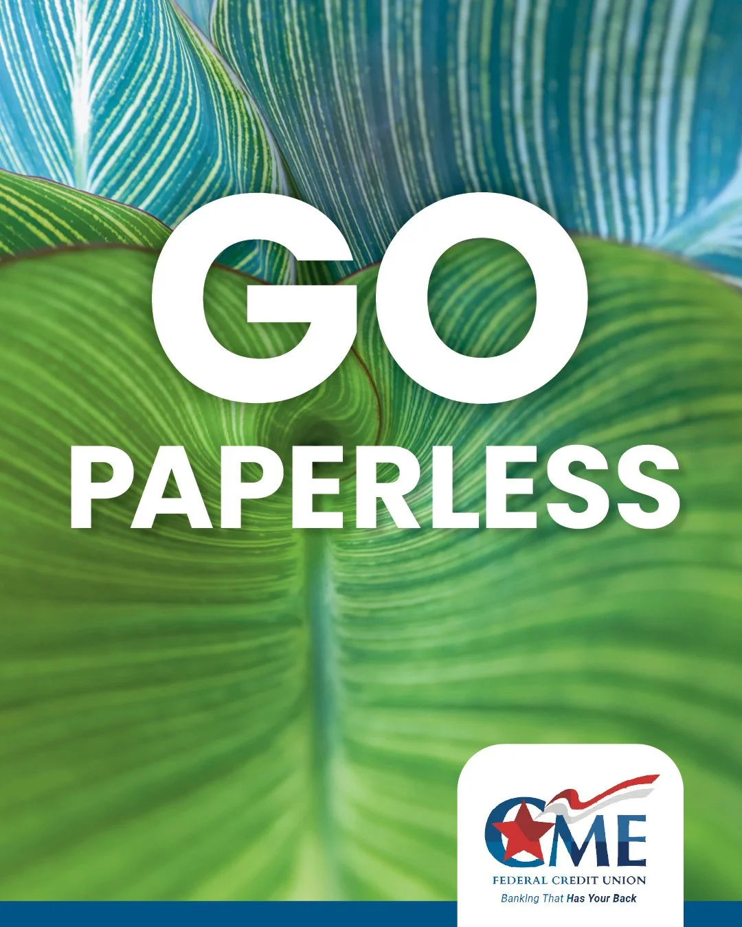 This Earth Day, consider a simple switch that can make a difference.

Signing up for e-statements helps reduce paper waste while giving you secure, convenient access to your account information anytime.

It&rsquo;s an easy way to stay organized and s