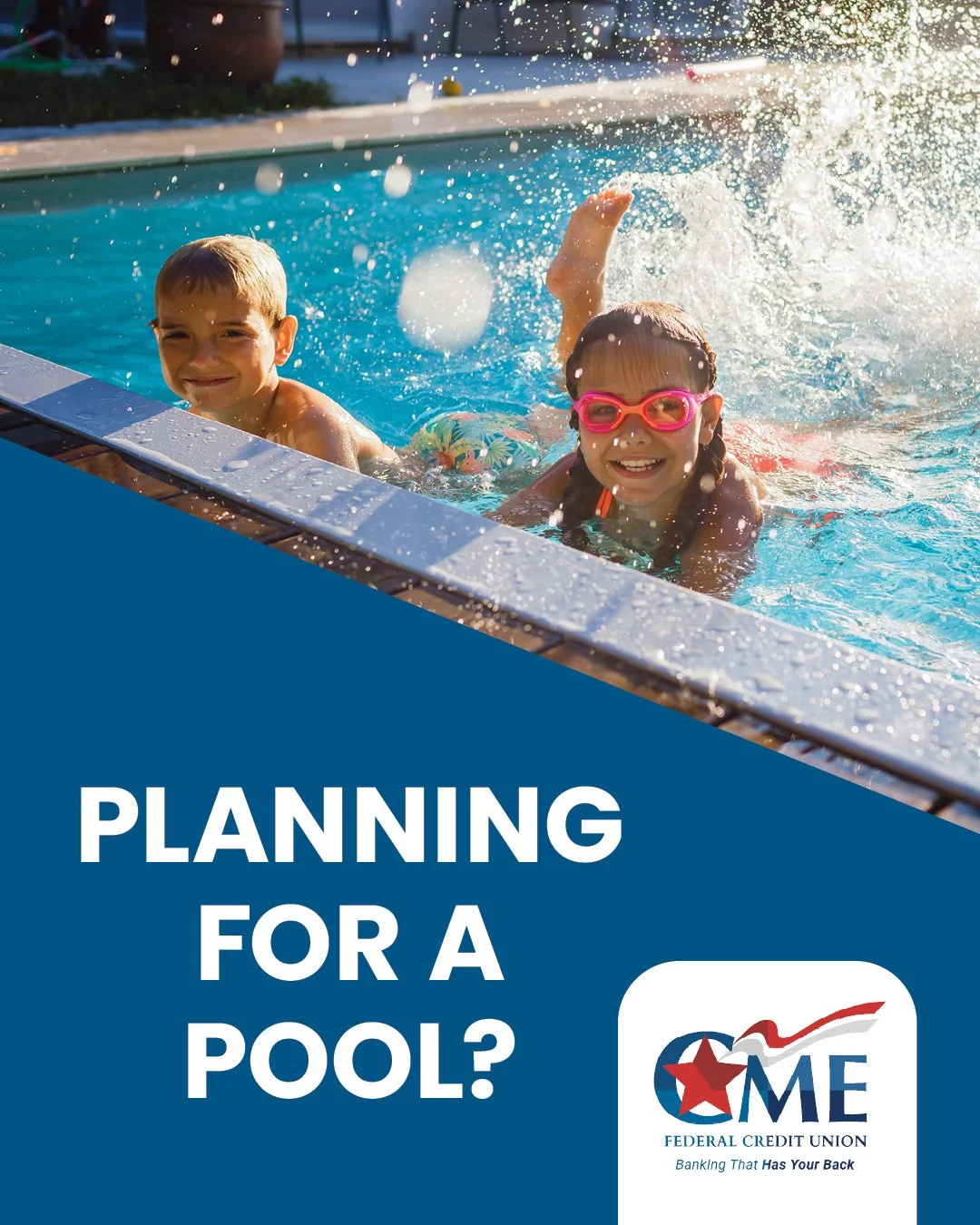 A backyard pool can make summer even more enjoyable, but it&rsquo;s important to plan for the full cost before diving in.

Be sure to consider:
&bull; Installation and setup
&bull; Extras like slides, lighting, or lawn features
&bull; Ongoing mainten