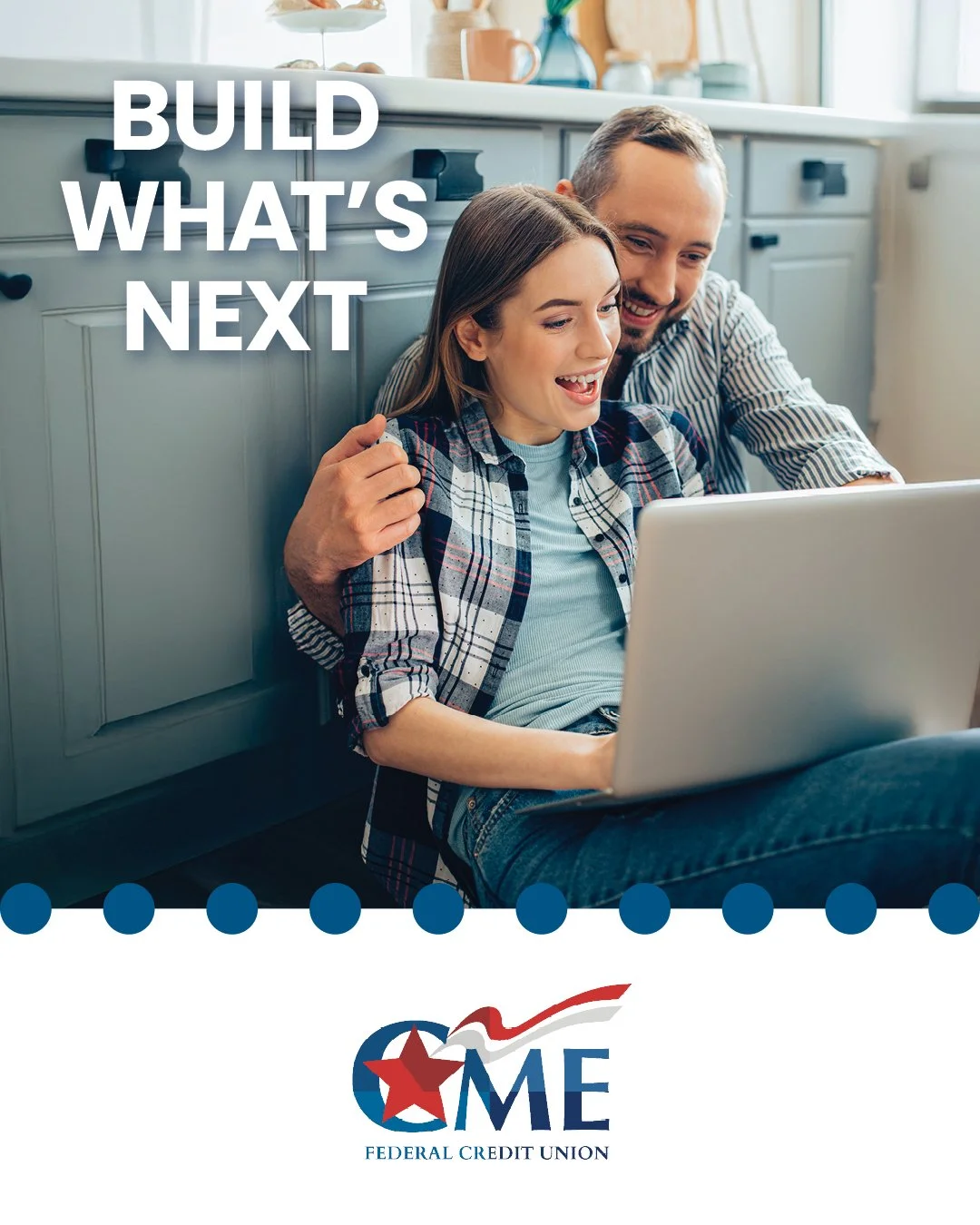 May is National Home Improvement Month, a great time to start planning your next project, and CME has HELOC options to help! 

Whether you're updating your kitchen, refreshing your outdoor space, or tackling long-overdue repairs, a boost of cash from
