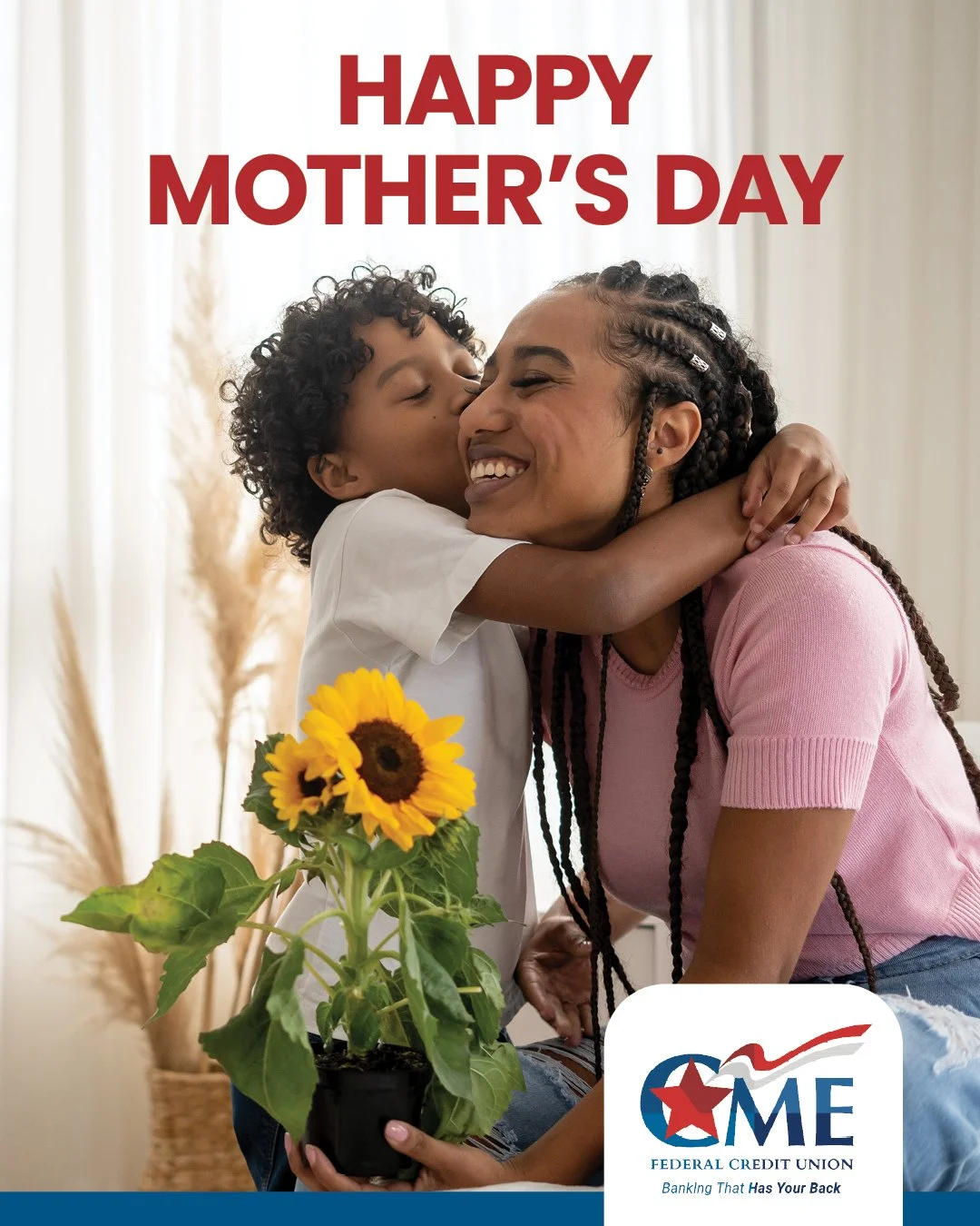 Happy Mother&rsquo;s Day!

Today we celebrate the lessons, guidance, and support that moms share every day. Many of those lessons include how we think about money, from saving for the future to making thoughtful financial decisions today. 

Here&rsqu