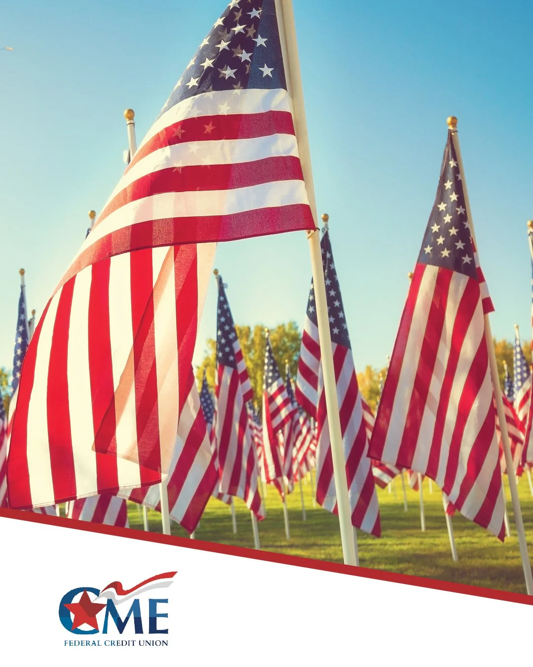 Today we remember and honor those who gave their lives in service to our country.

We are grateful for their sacrifice and the freedoms it protects.

Wishing you a safe and meaningful Memorial Day.