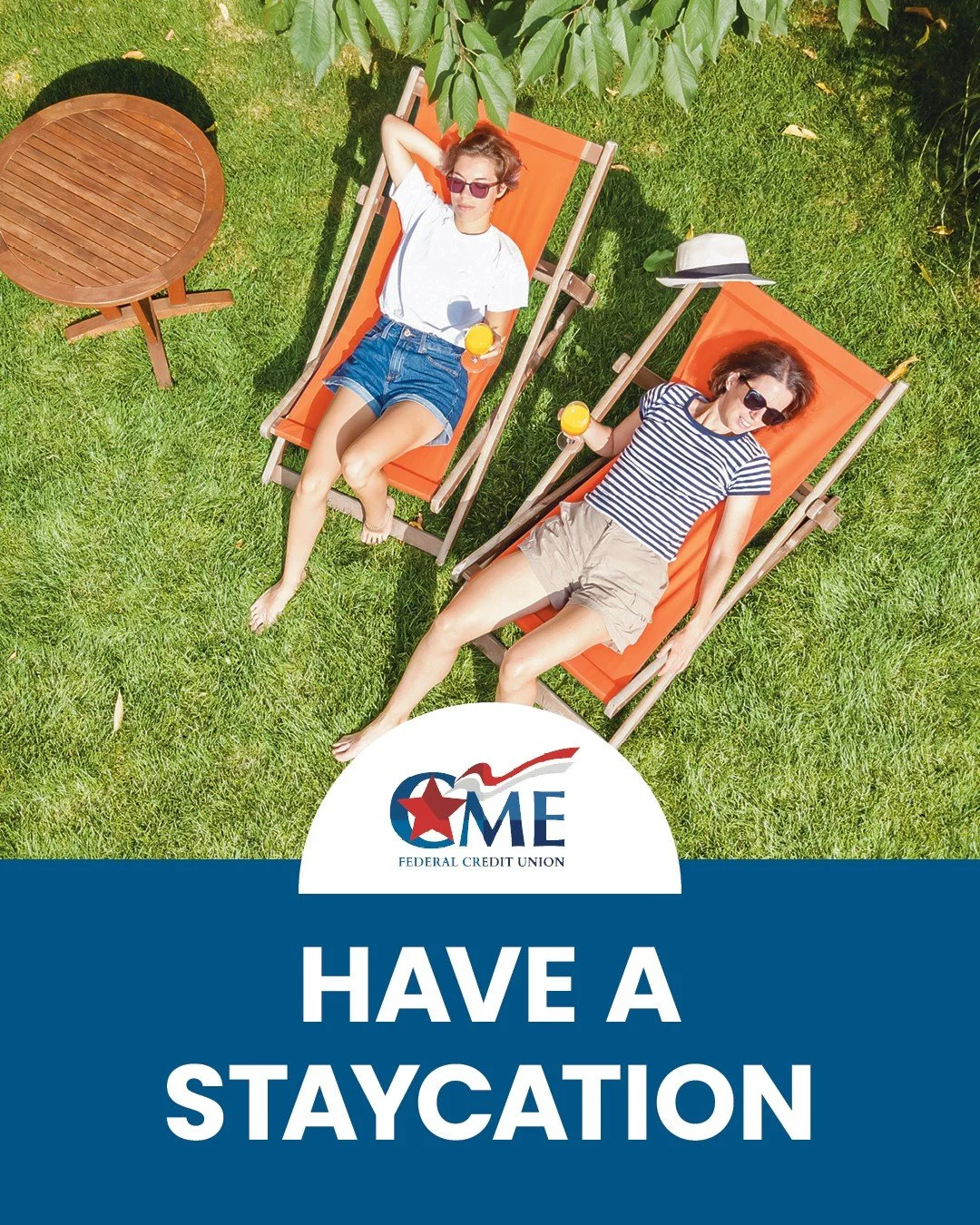 Staycations are a great way to save money. Some ideas for staycation activities are below. What&rsquo;s your favorite? Let us know in the comments! 👇
&bull; Movie marathon
&bull; Backyard BBQ
&bull; Coffee at your favorite local spot
&bull; DIY spa 