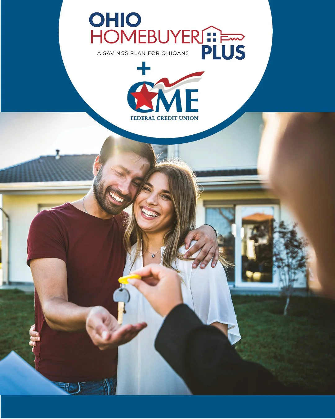 Looking to speed up your homebuying process? CME FCU&rsquo;s partnership with the Ohio Treasurer&rsquo;s office gives members access to Ohio Homebuyers Plus, a specialized, tax-advantaged savings account with above-market rates to help hopeful homebu