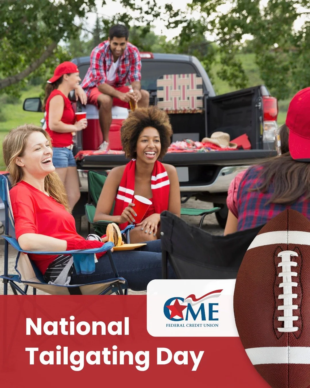 It's tailgate season!
National Tailgating Day is September 5! 🏈

A little planning can help keep the fun going without blowing your budget.

A few money-saving tailgate tips:
-Keep it simple with crowd-favorite snacks! Shop sales and buy in bulk whe