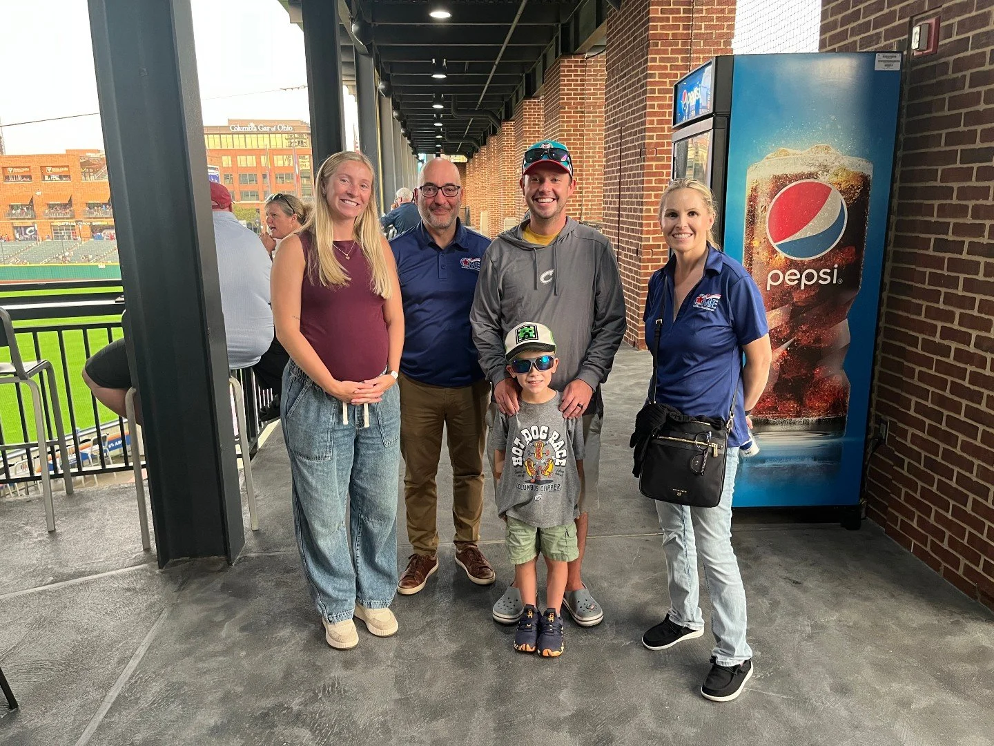 Tonight CME associates and their families are enjoying a night out at the ballpark. Go Clippers! ⚾️
