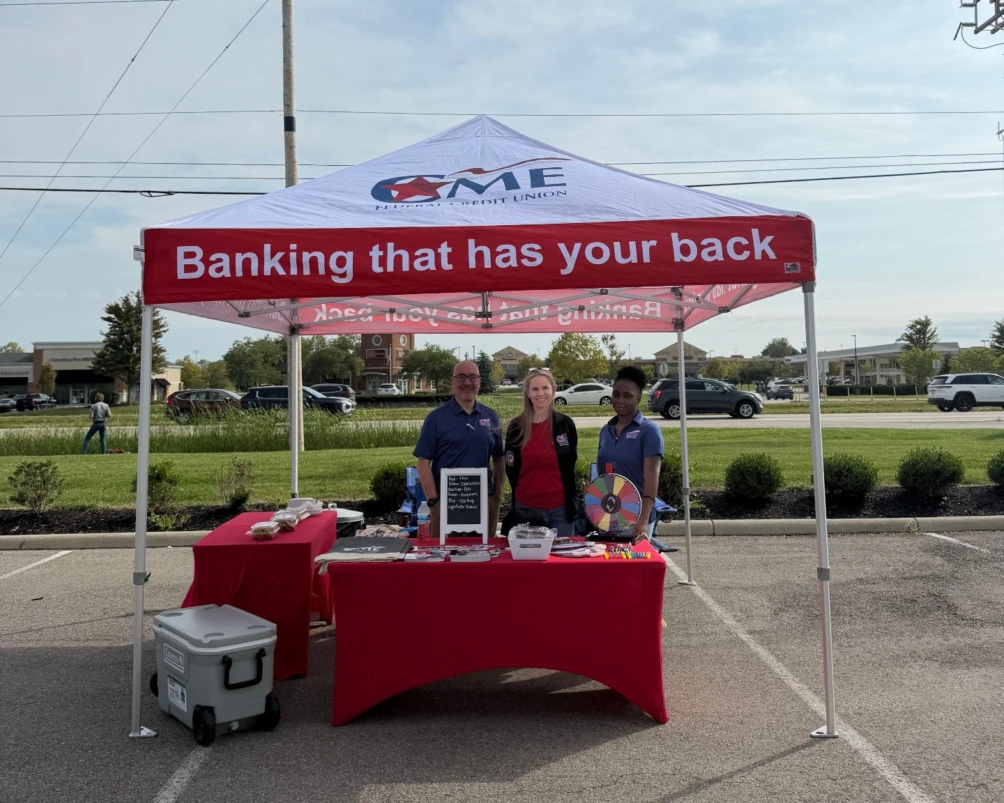What a great time we had at Member Appreciation Day at our Delaware branch! Thank you to all of the members and first responders who came out today.

We&rsquo;ll catch you in Clintonville next Friday for our next Member Appreciation Day 🎉
