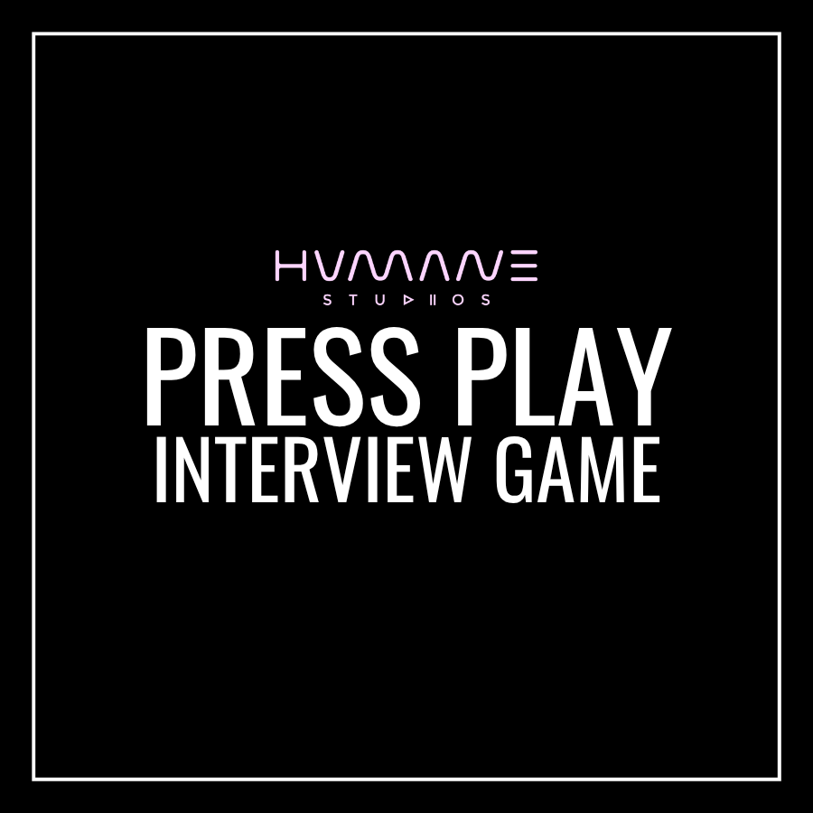 Press Play Interview Game