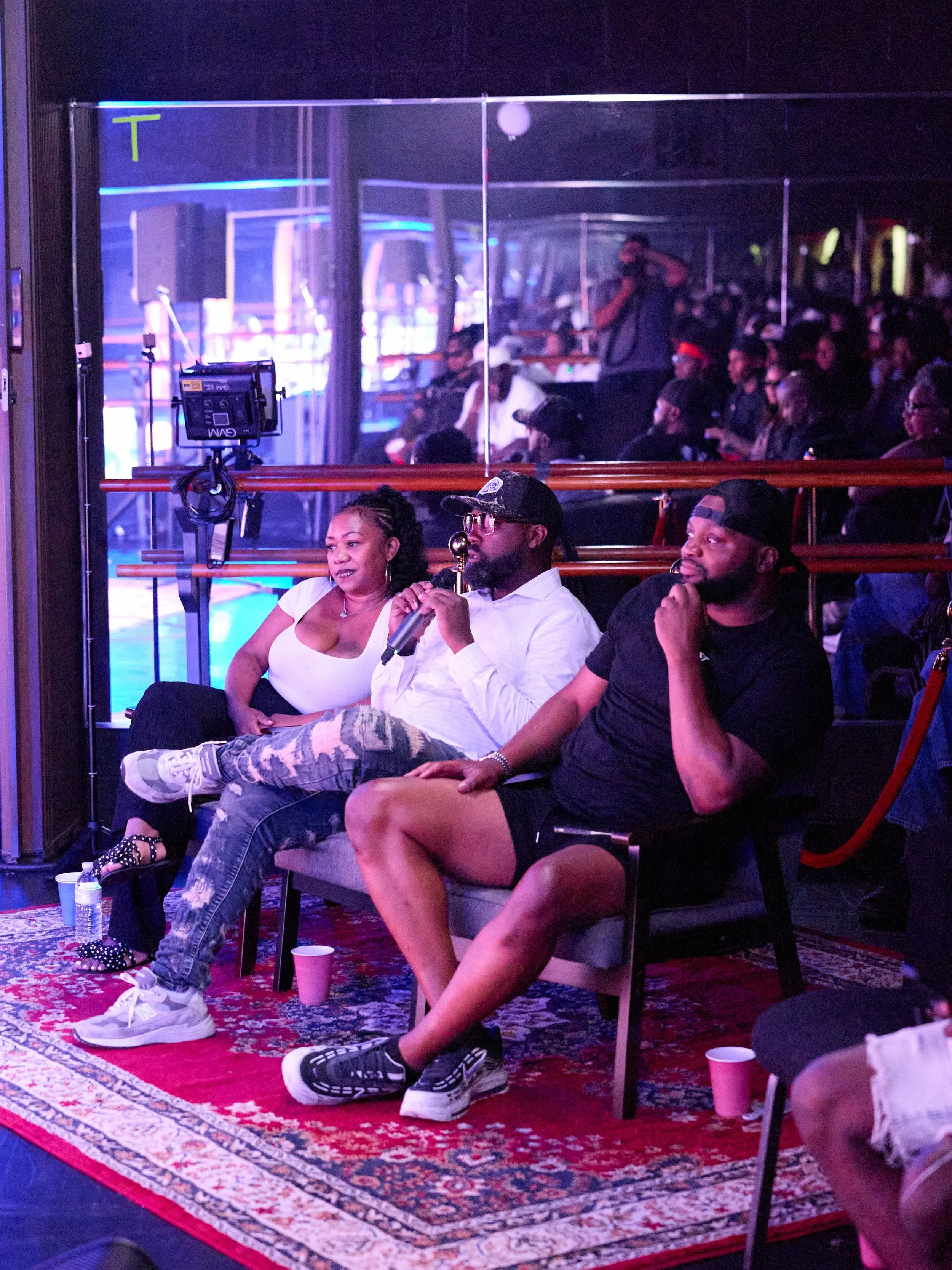 Just know, Gems were dropped all night! 💎

The #PASSTHEAUX portion of The Spotlight Experience Vol. IV took the evening to another level. Artists didn&rsquo;t just perform - they received real, unfiltered feedback from respected industry professiona