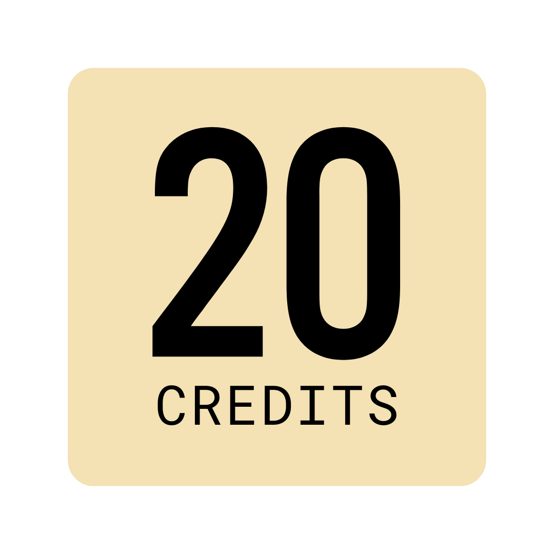 20 Credits