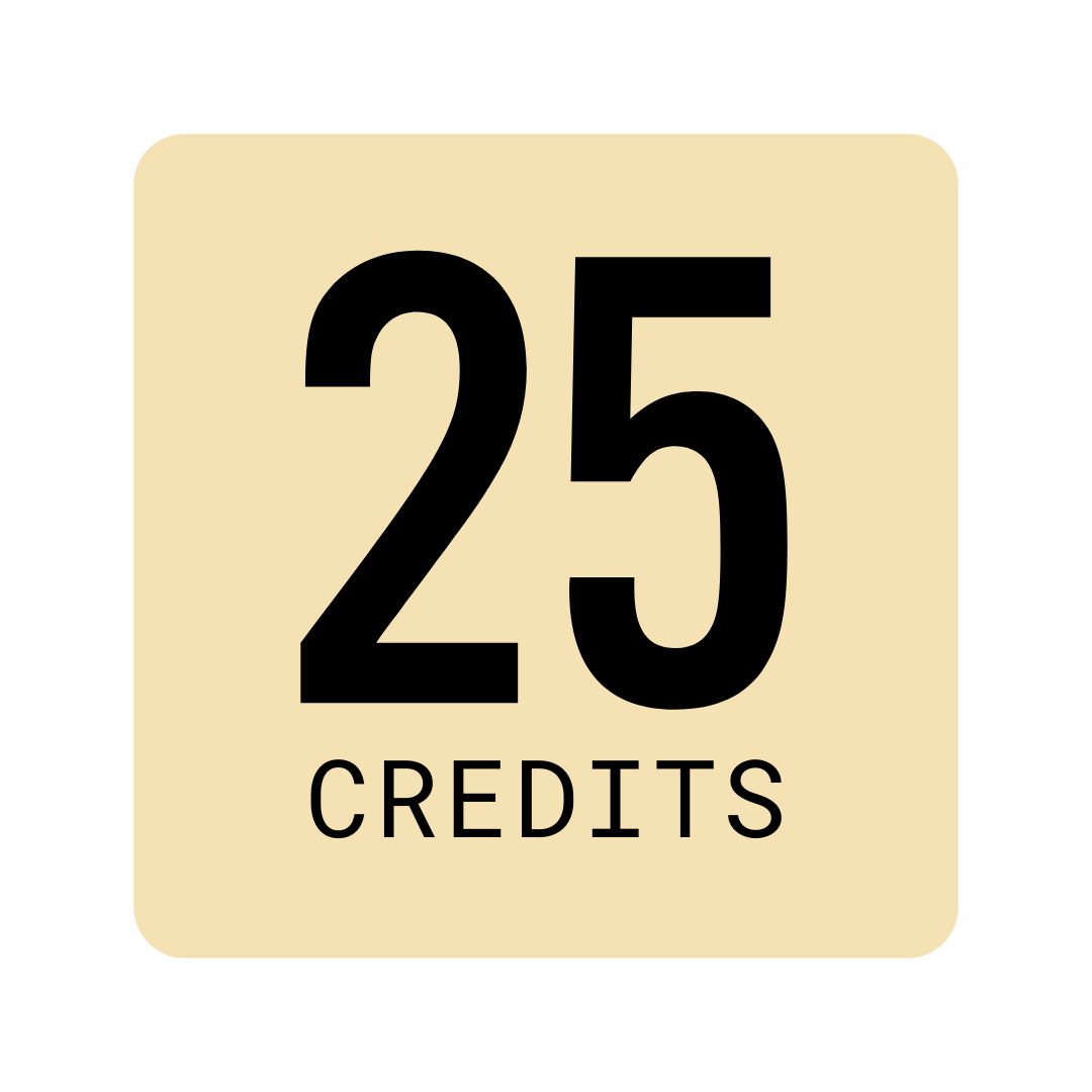 25 Credits