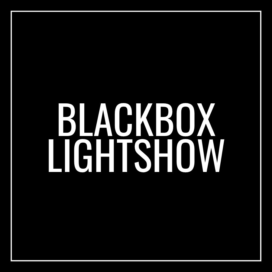 Blackbox Lightshow for Artists