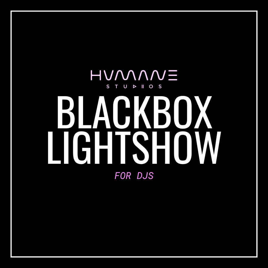 Blackbox Lightshow for DJs