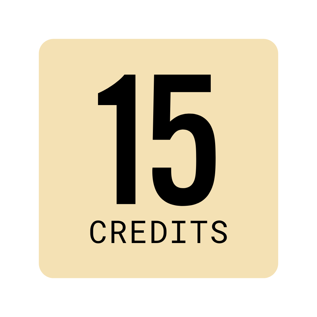 15 Credits