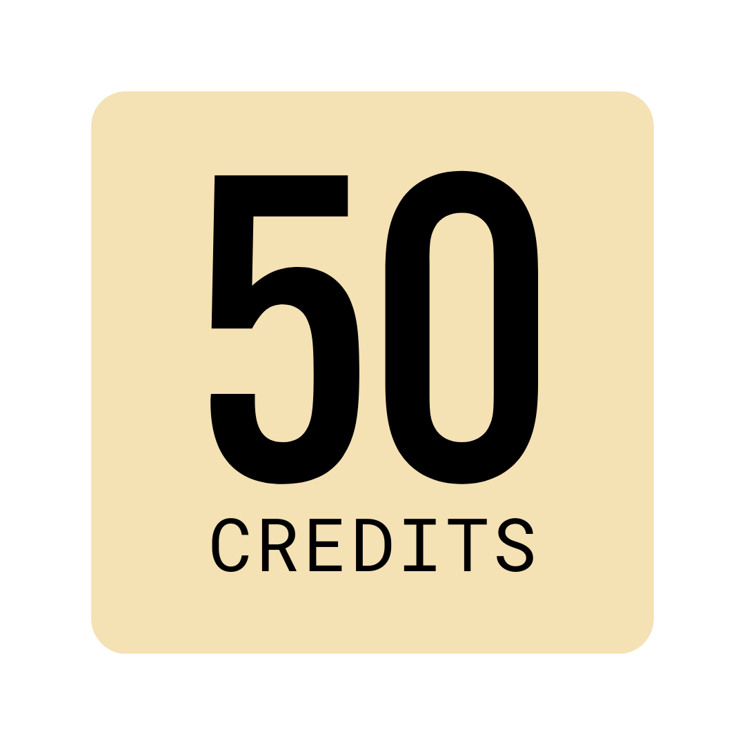 50 Credits