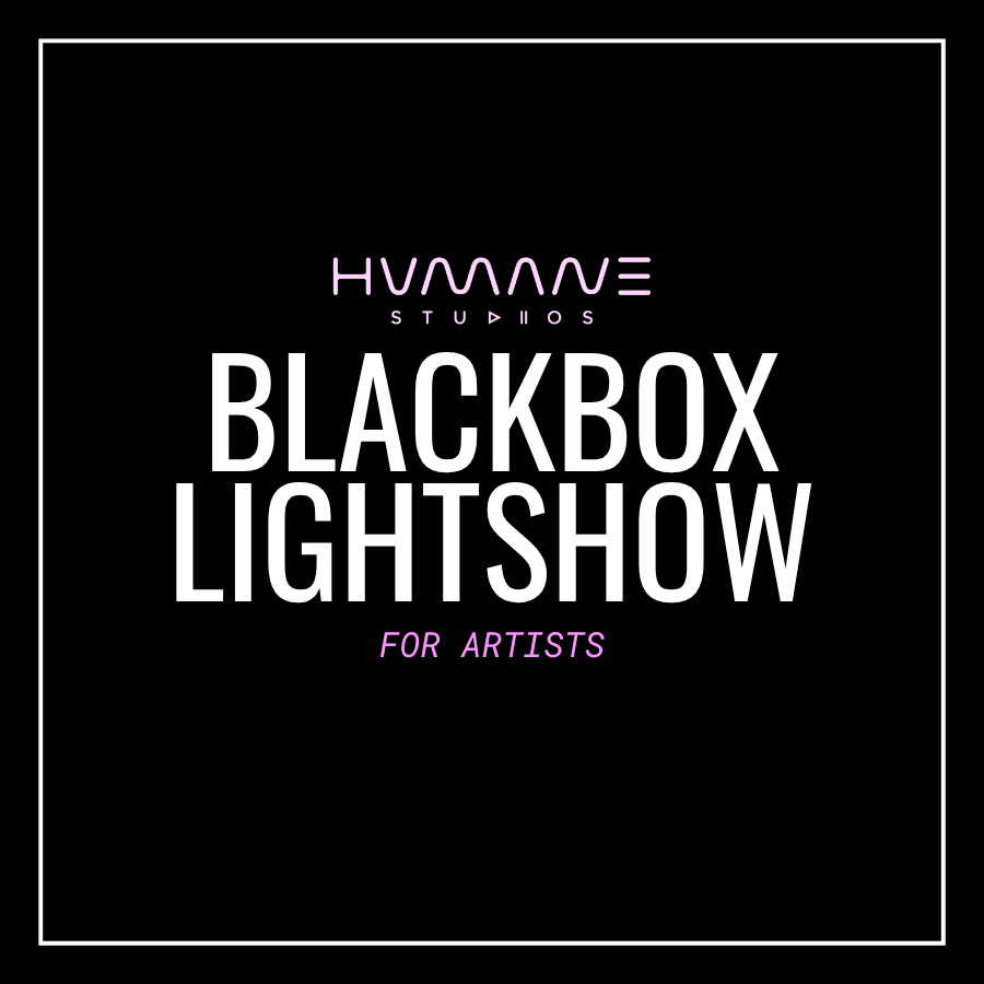 Blackbox Lightshow for Artists
