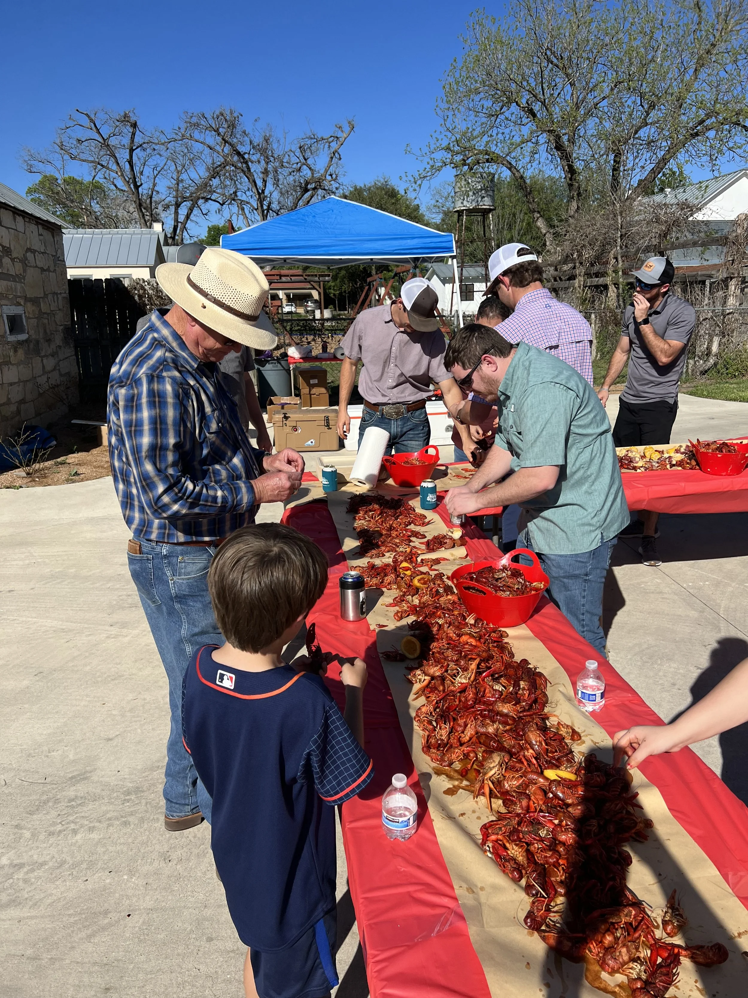 HANGING OUT WITH HARZHEIM