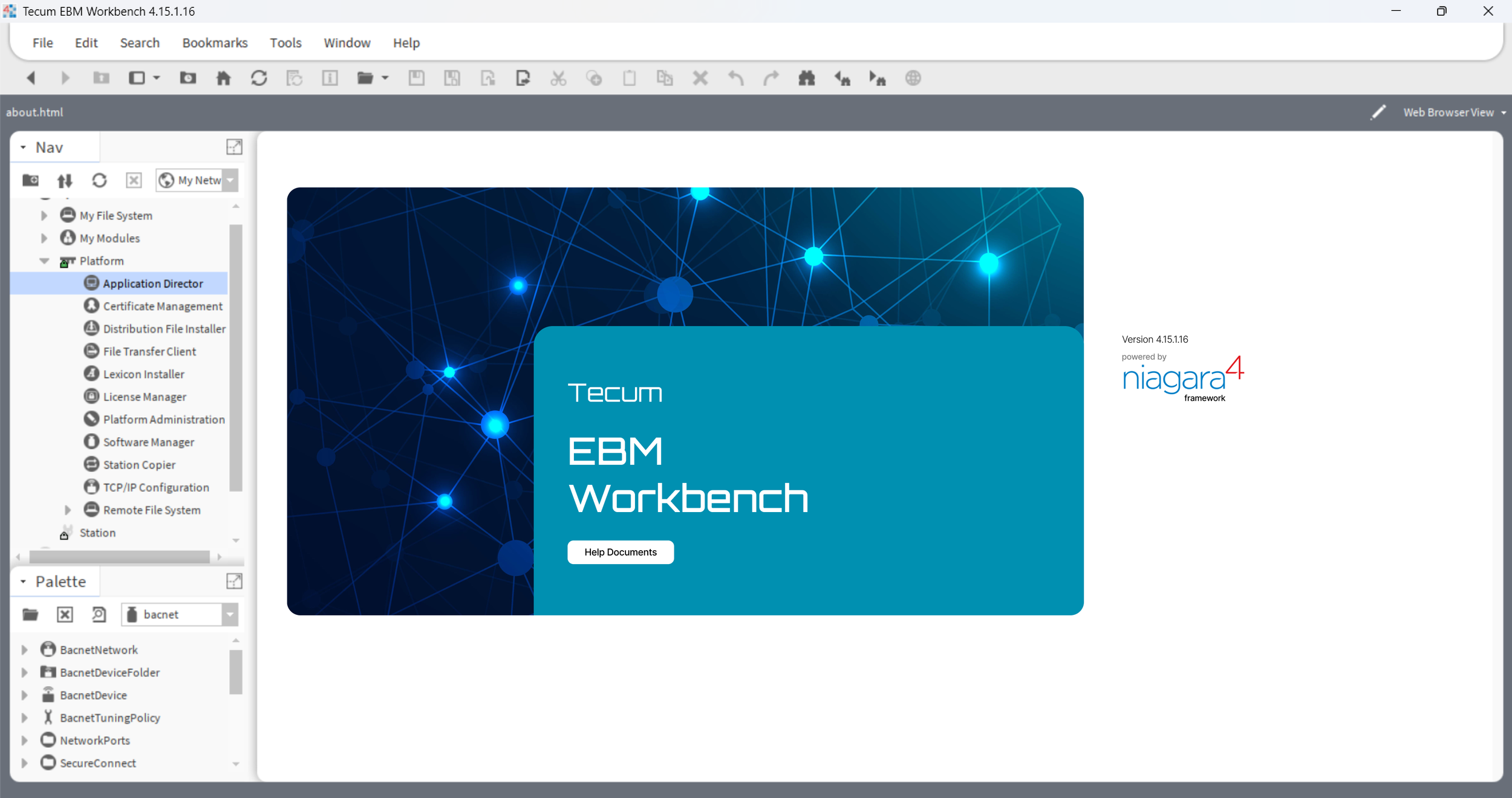 Tecum EBM Supervisor