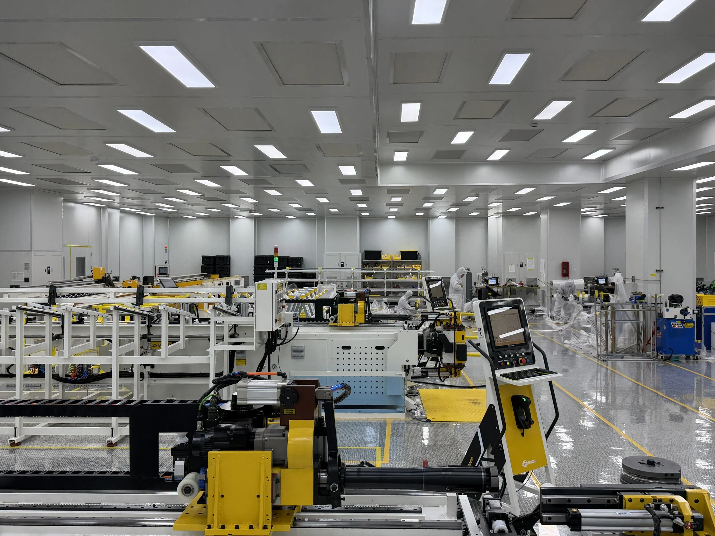 Designing for ISO Class Cleanrooms: HVAC, Pressure, and Particle Control