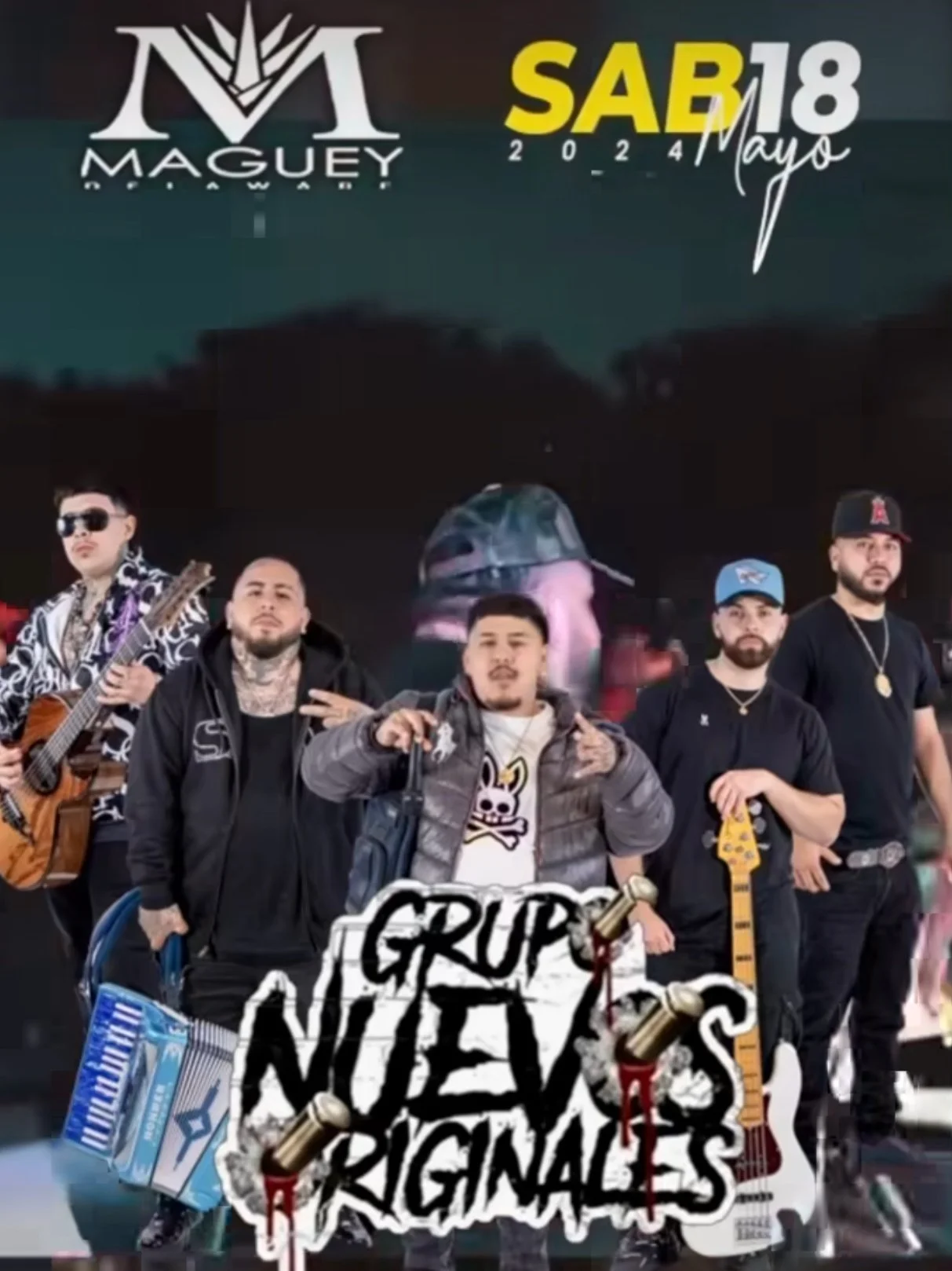 Maguey Delaware