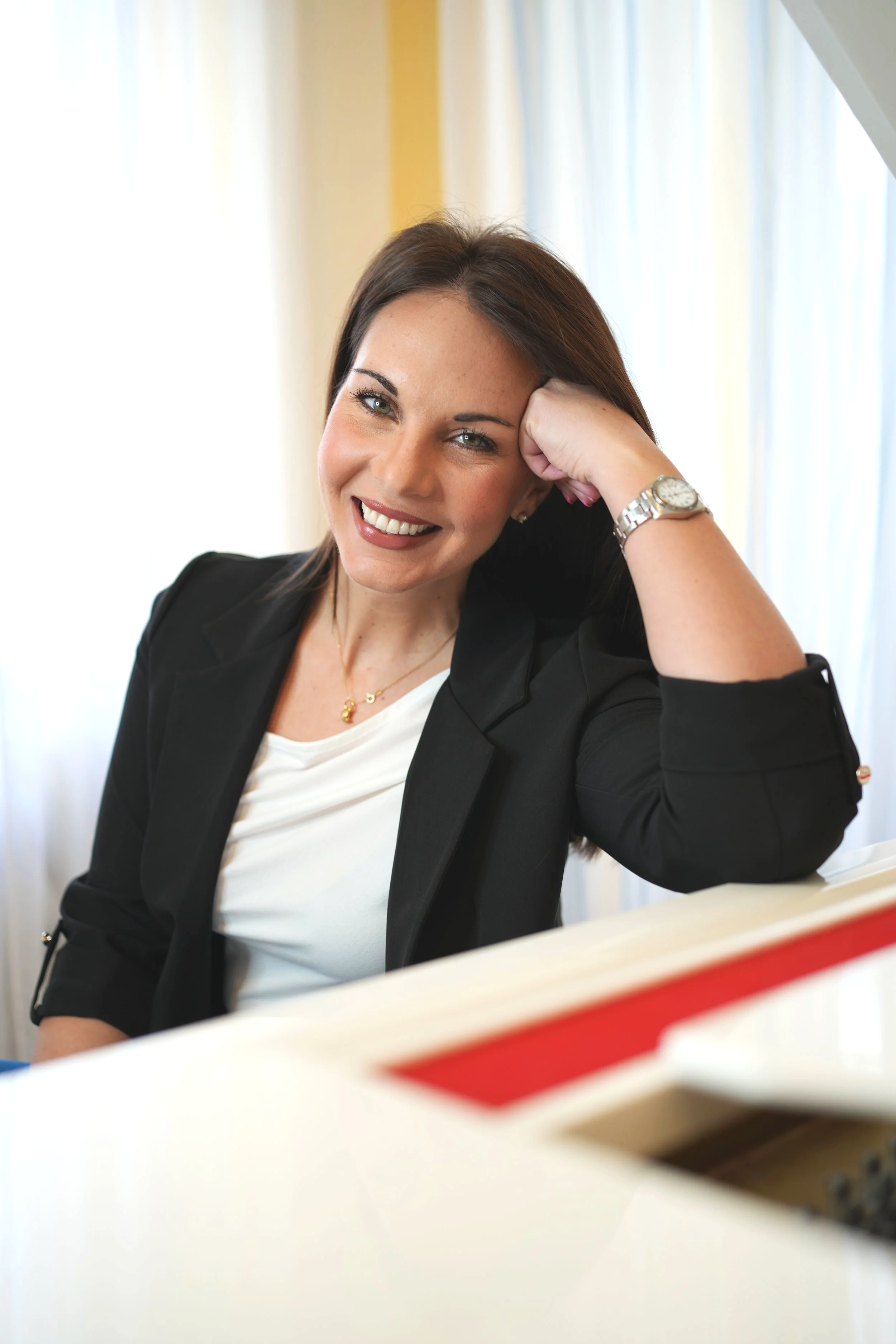 Stefania Seculin cantante e vocal coach professionista”