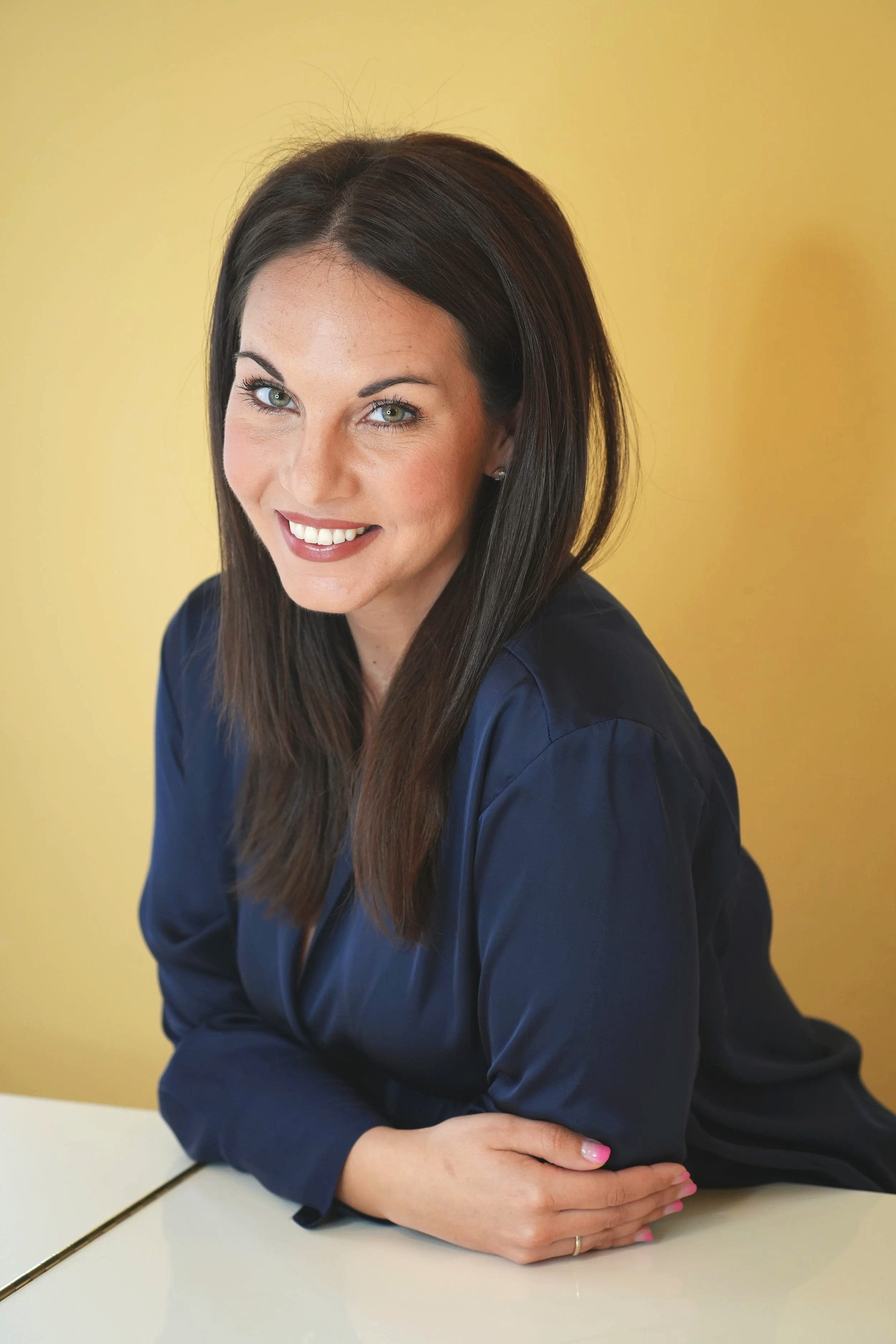Ritratto professionale di Stefania Seculin vocal coach e performer”