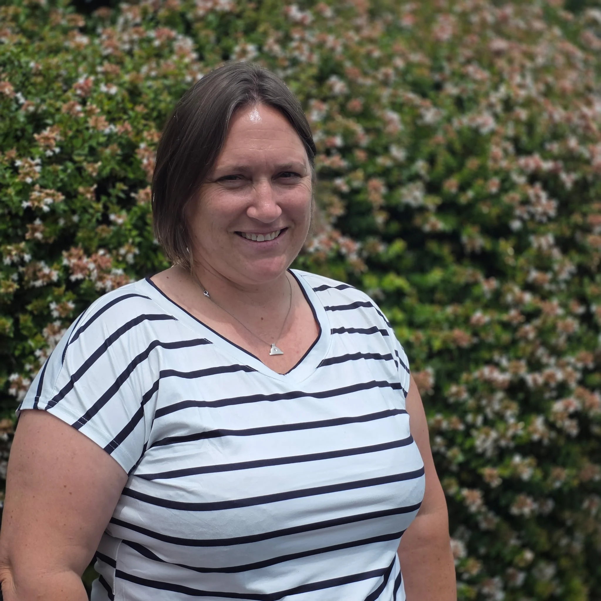 practice manager Cathie Greenwell