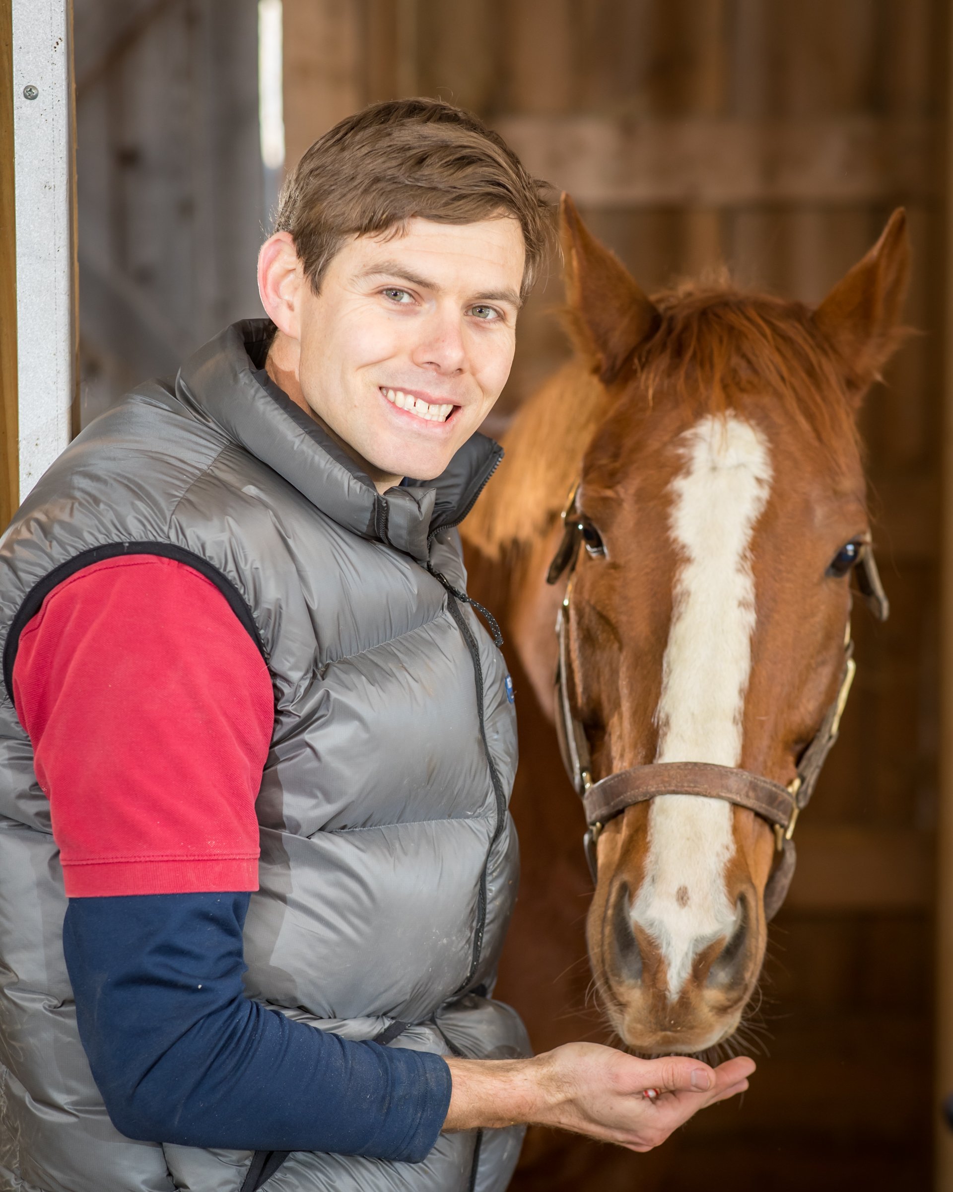 practice owner Bo Rainbow