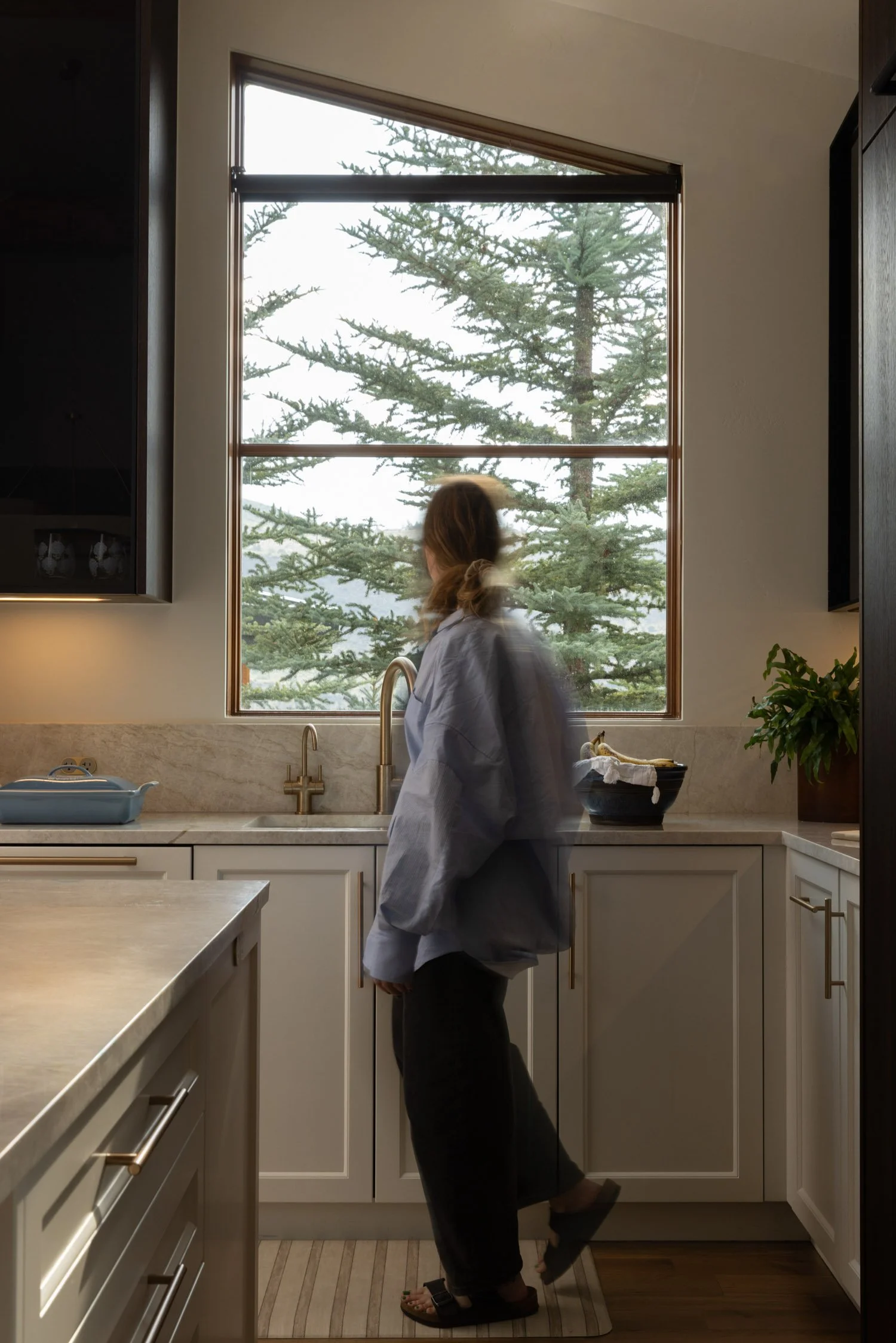 Vail interior designer Krista Weisman of Intentional Design Company in her thoughtfully designed home
