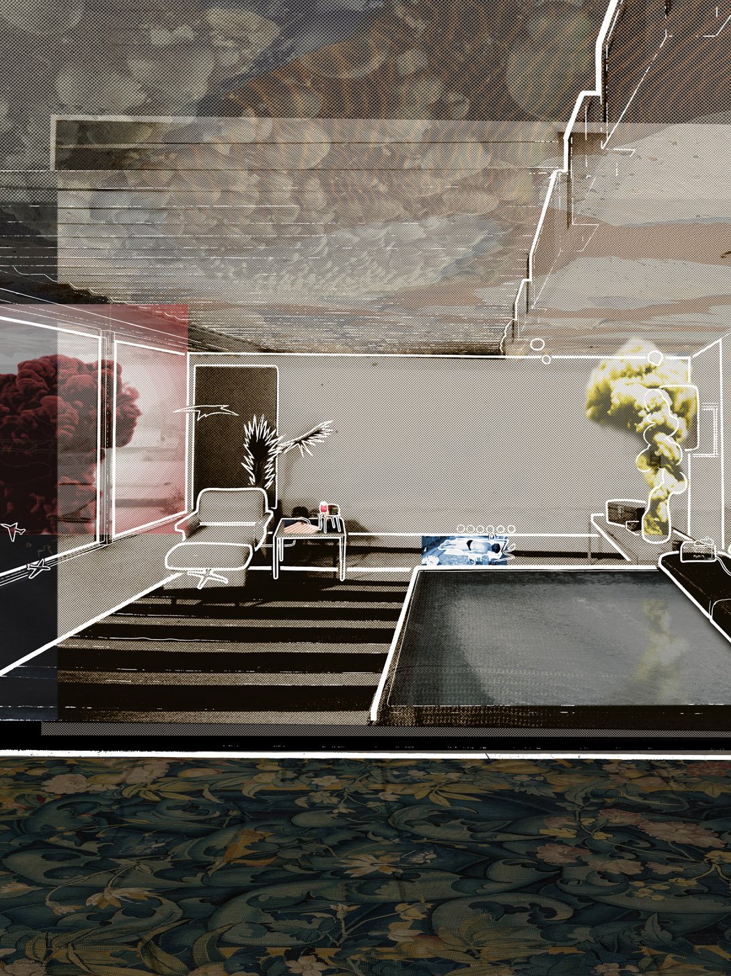 Zeit    2023, Archivpigmentdruck in Leuchtkasten (Metall, Neon), ca. 80 x 60 x 10 cm.jpg