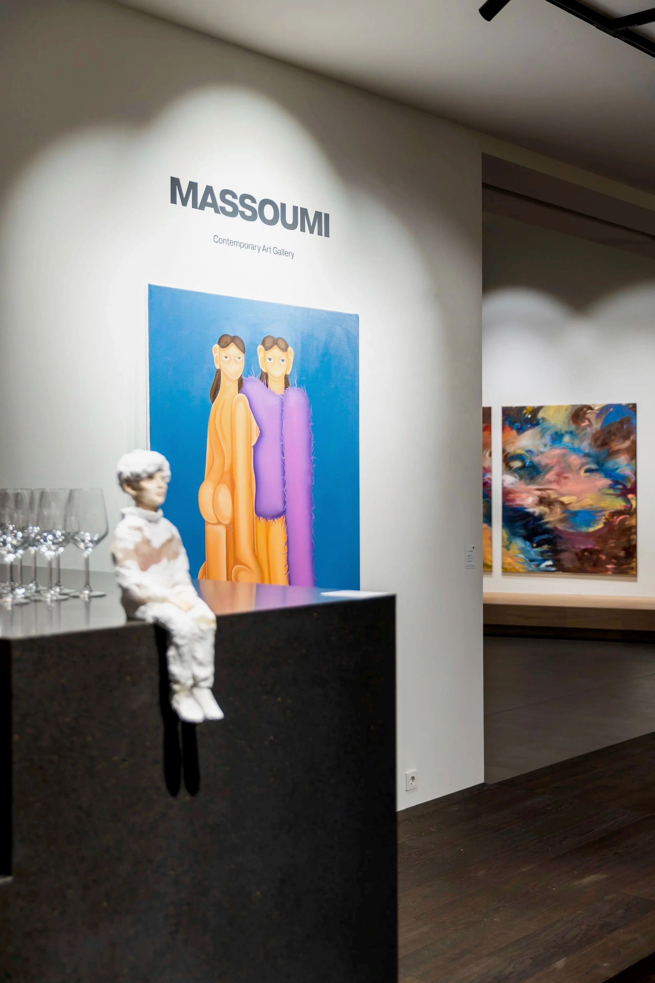 MASSOUMI GALLERY | HAMBURG 