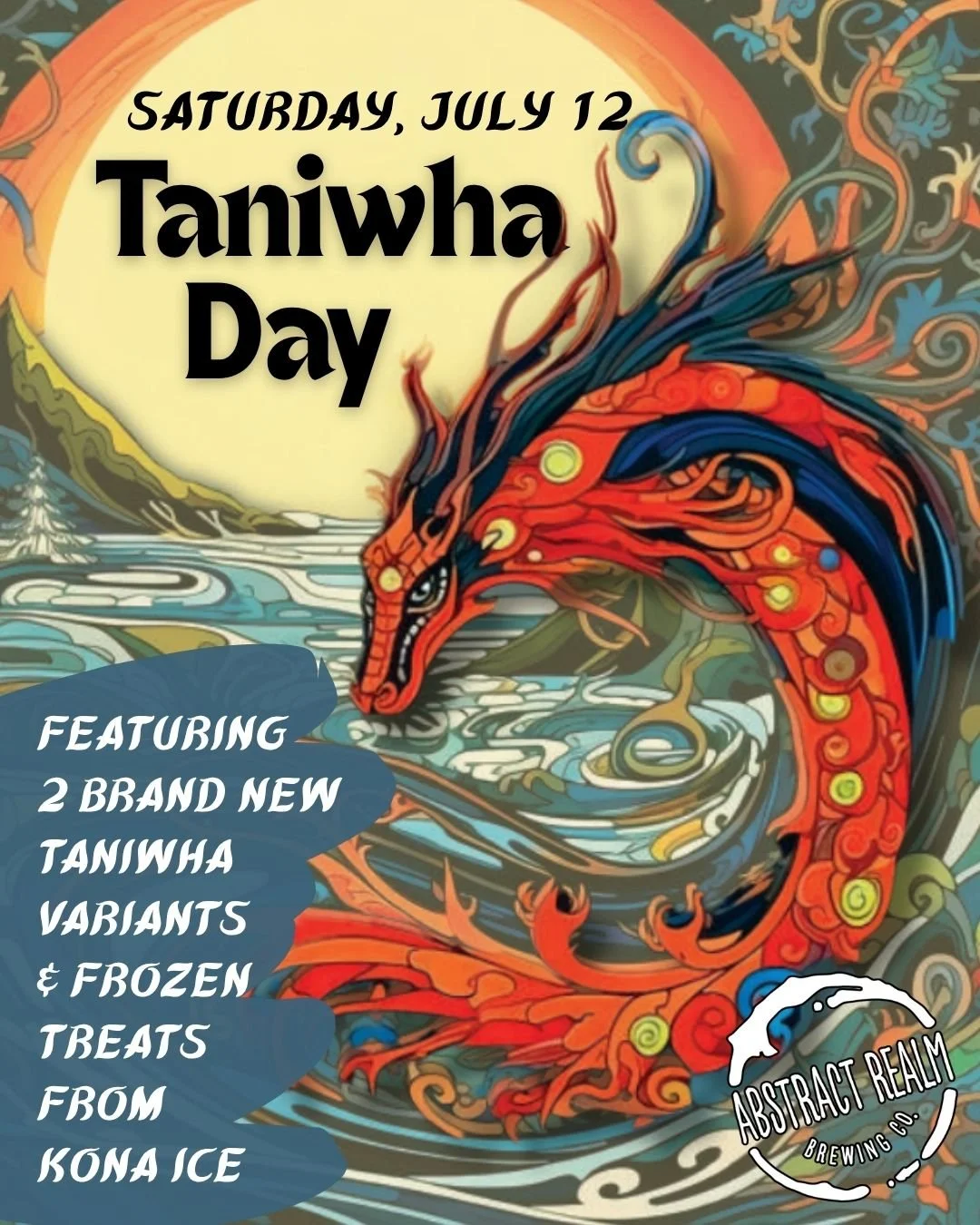 Taniwha Day!