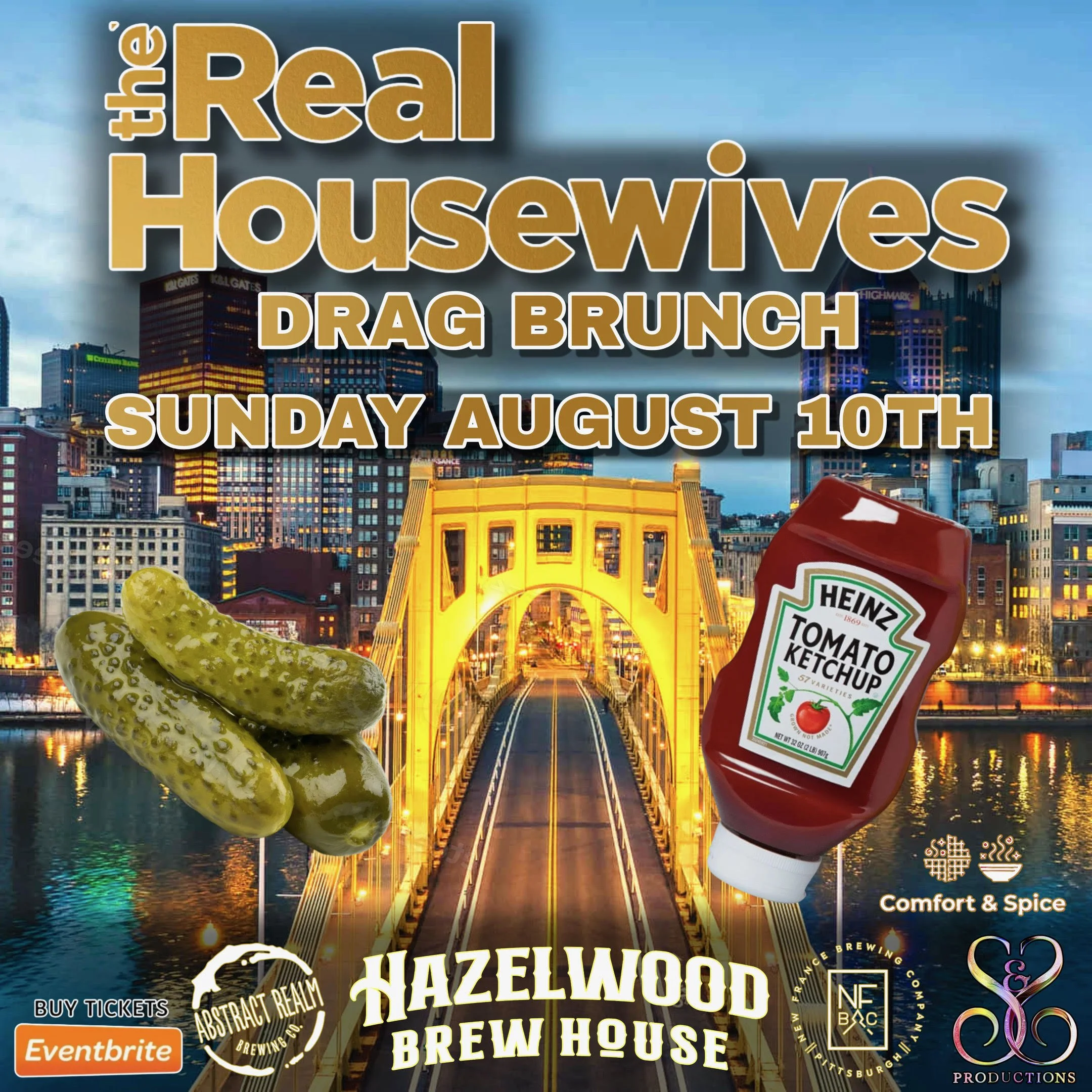 Real Housewives Drag Brunch