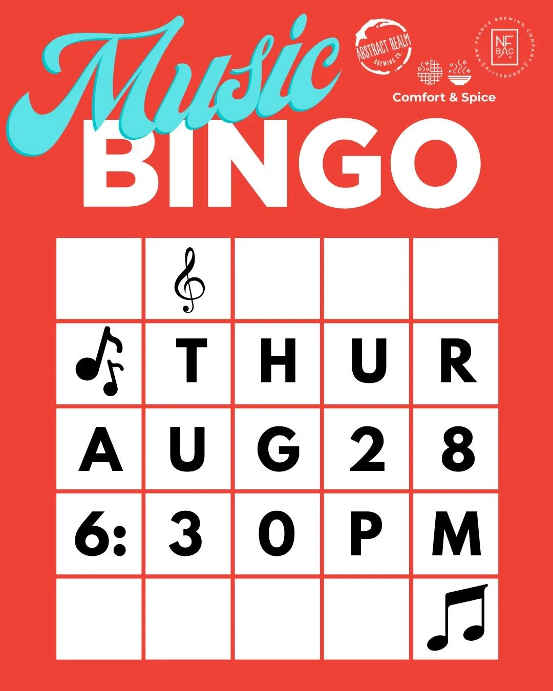 Music Bingo!