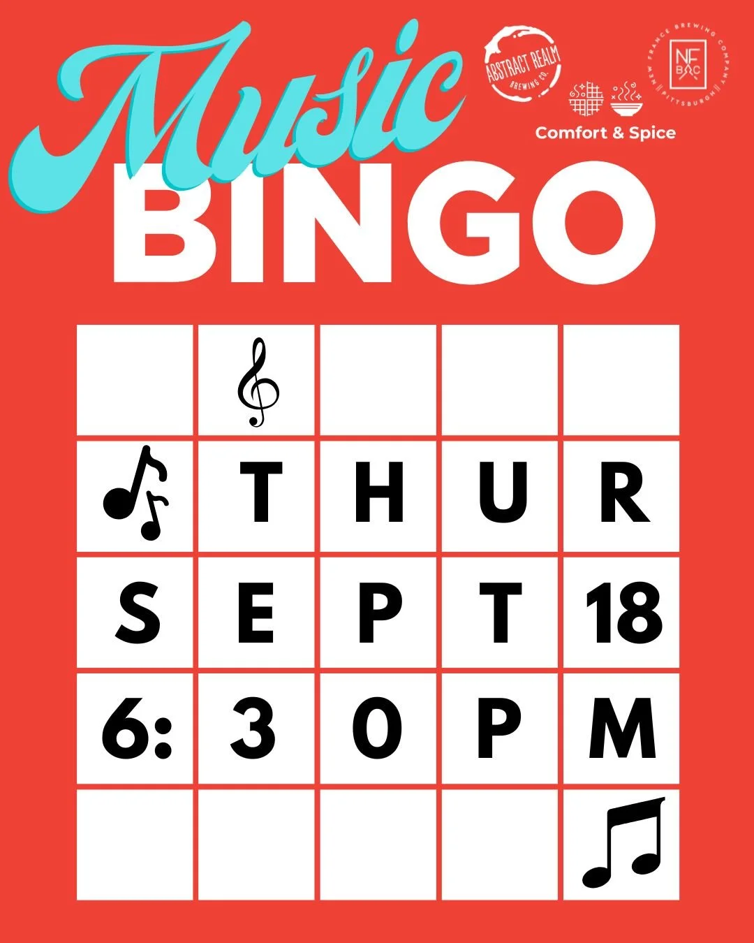 Music Bingo!