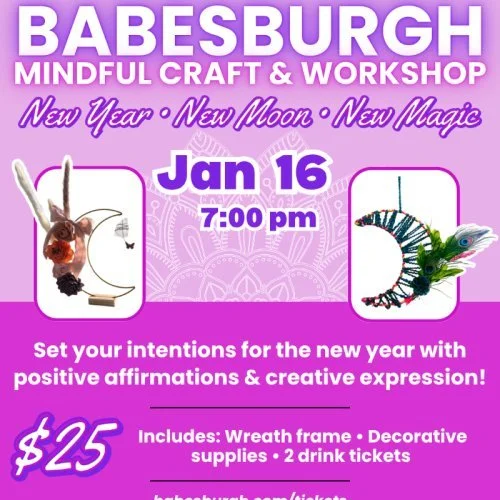 Babesburgh New Moon, New Magic