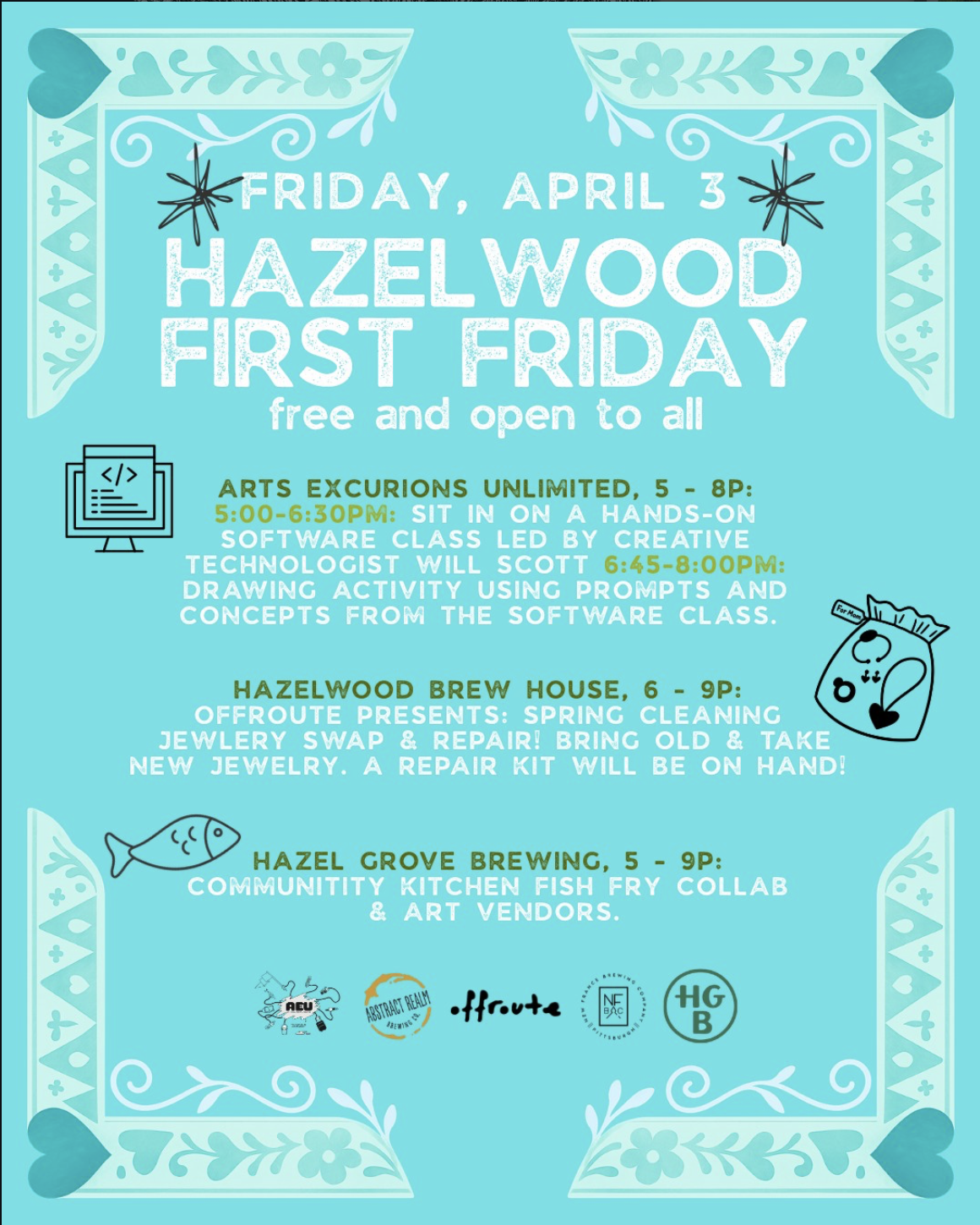 First Friday: Jewelry Repair & Swap