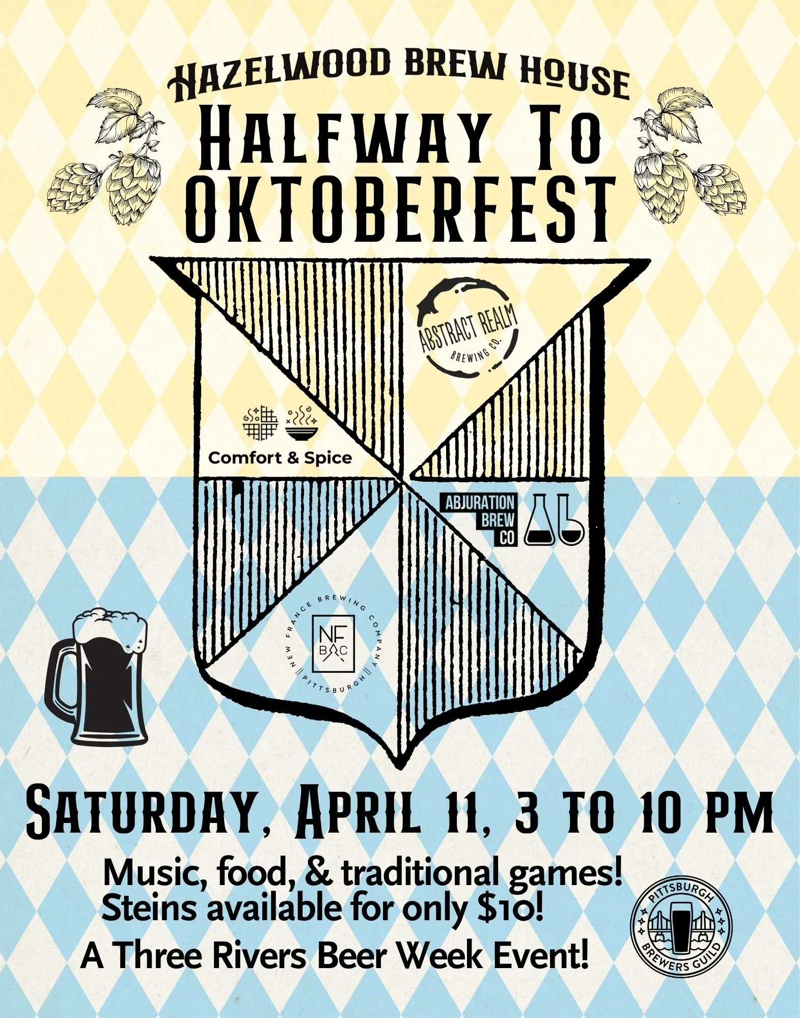 Halfway to Oktoberfest!