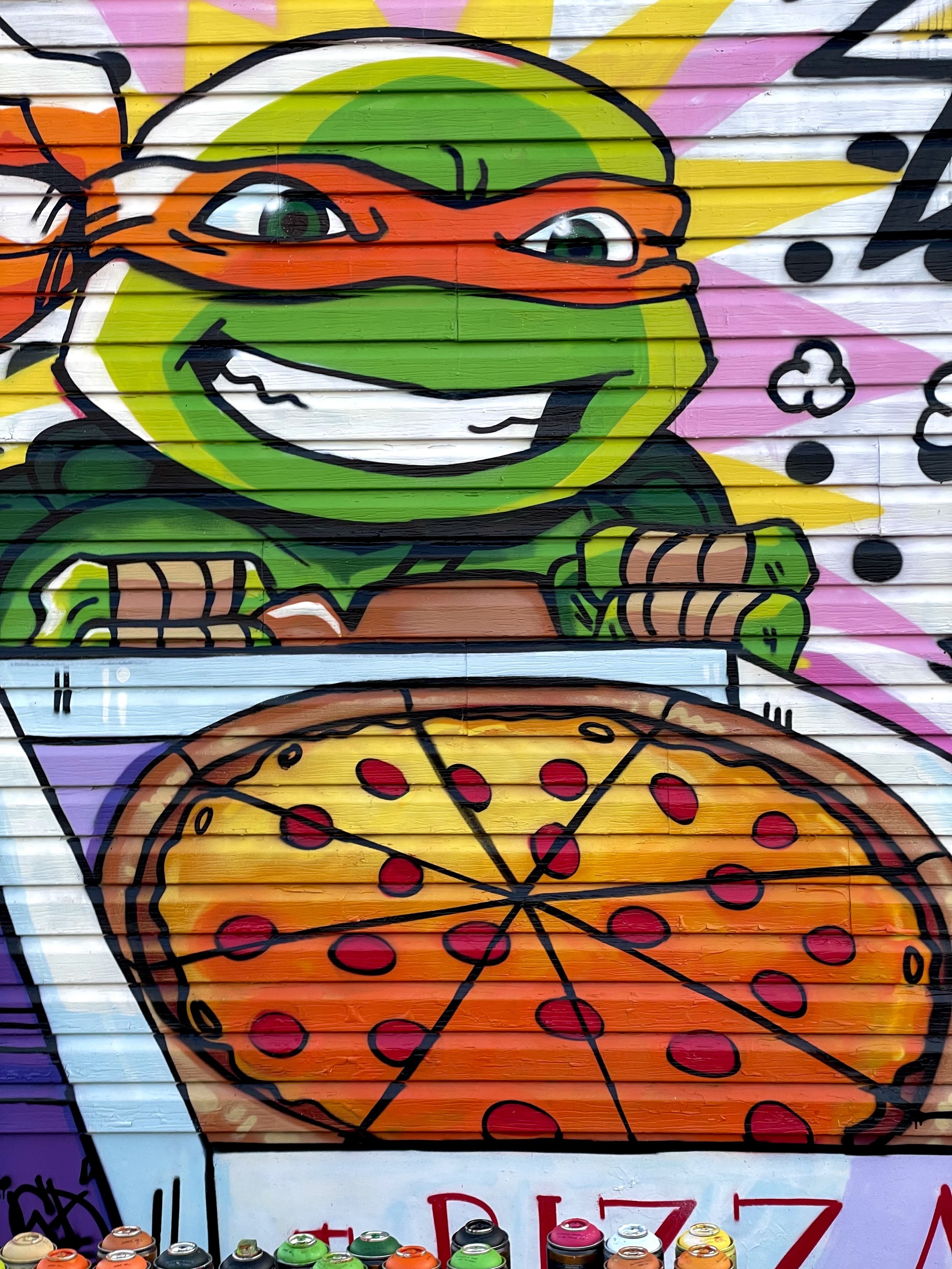 Pizza Nova Mural