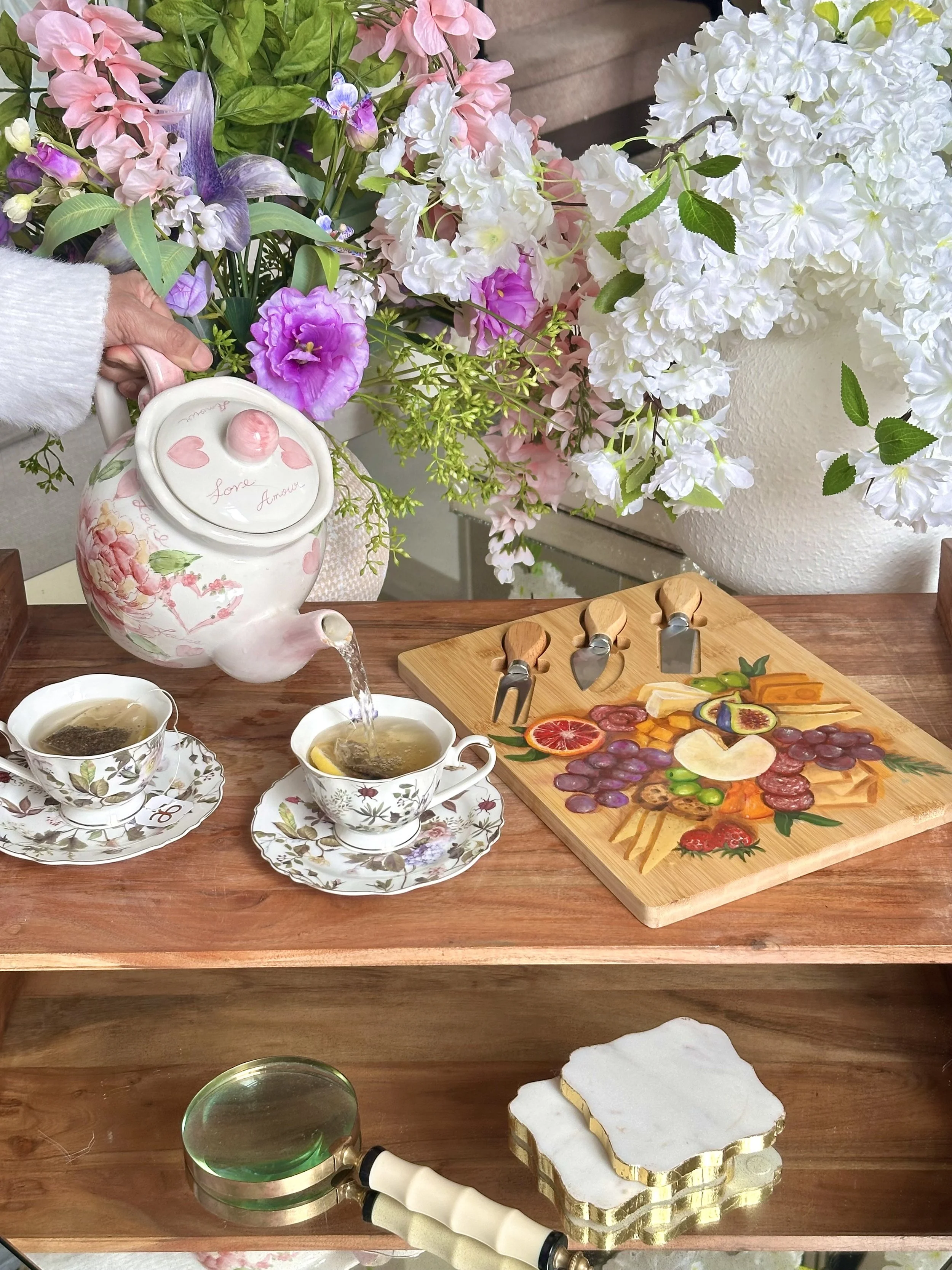 ‘Served With A Side Of Love’ Kitchen Collection