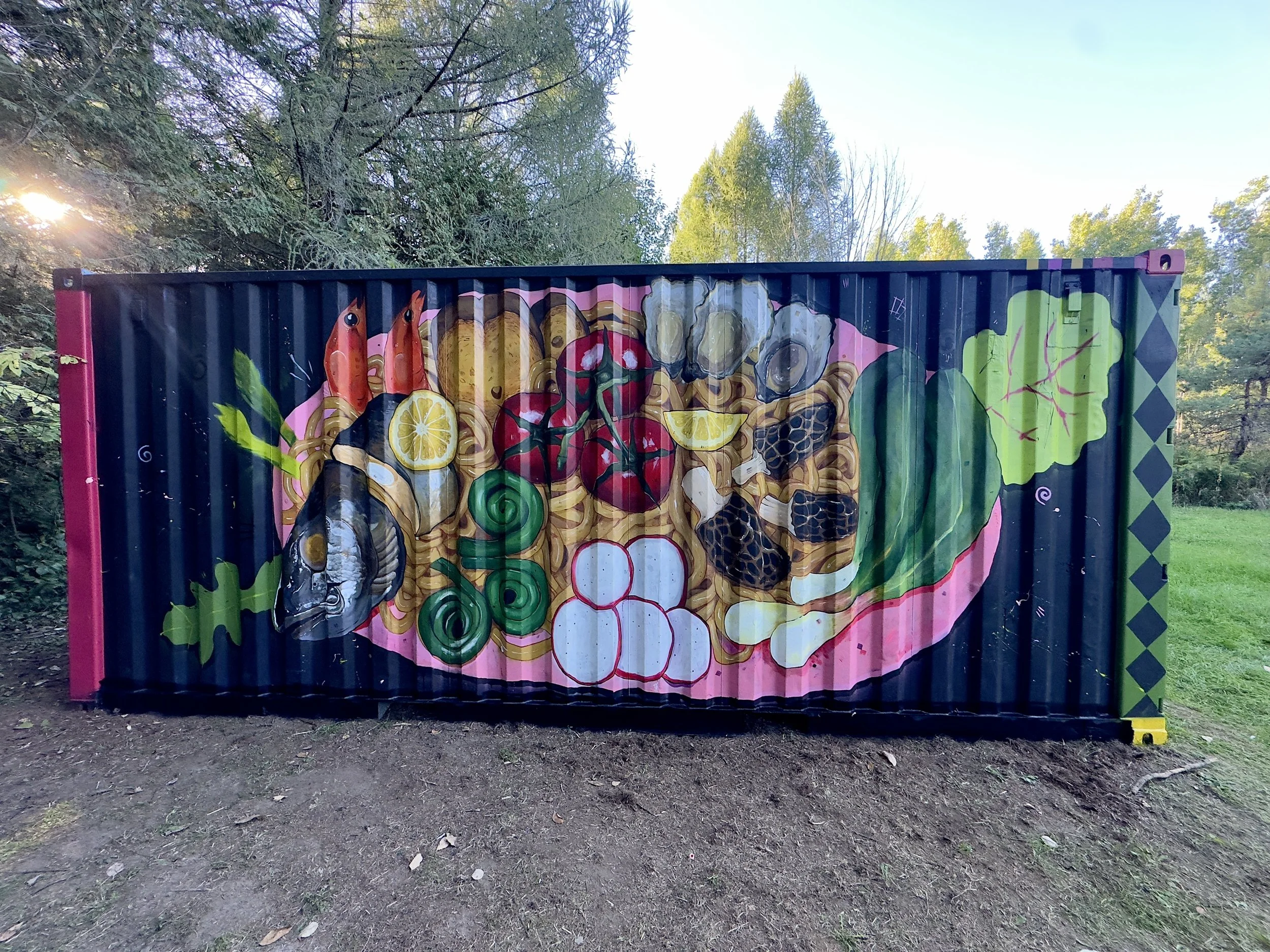 Farm Mural - Private Collection