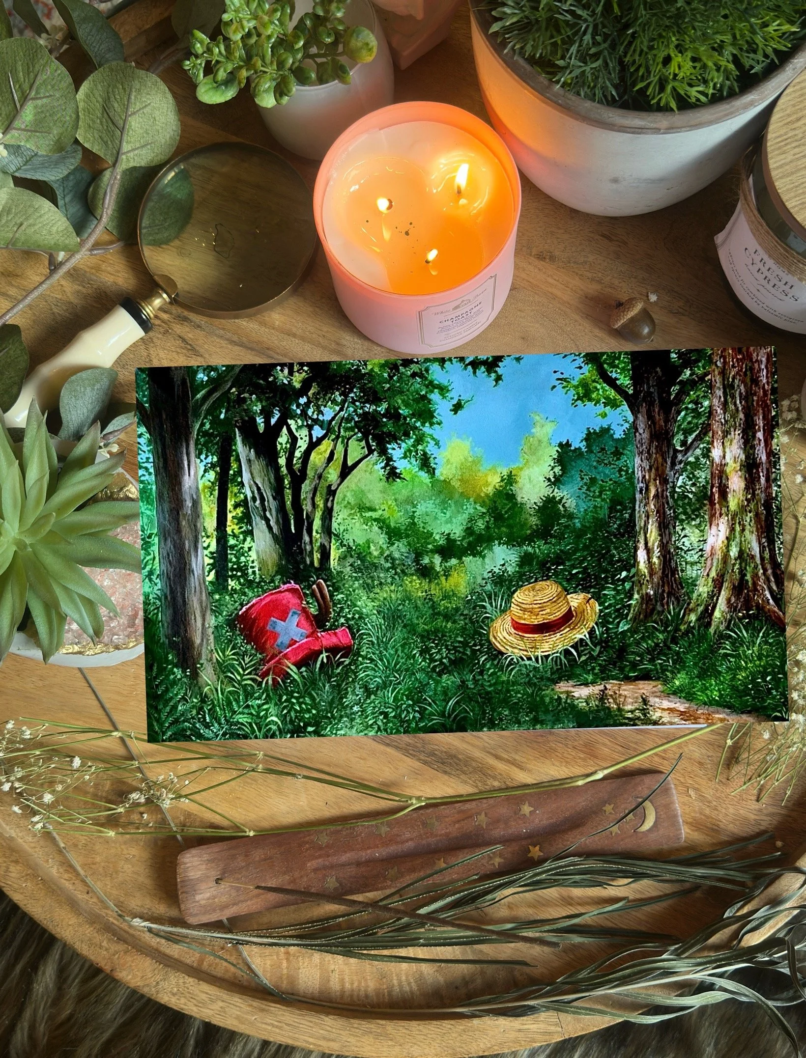 THE HIDDEN GROVE | Fine Art Print Museum-Quality Matte Paper Poster