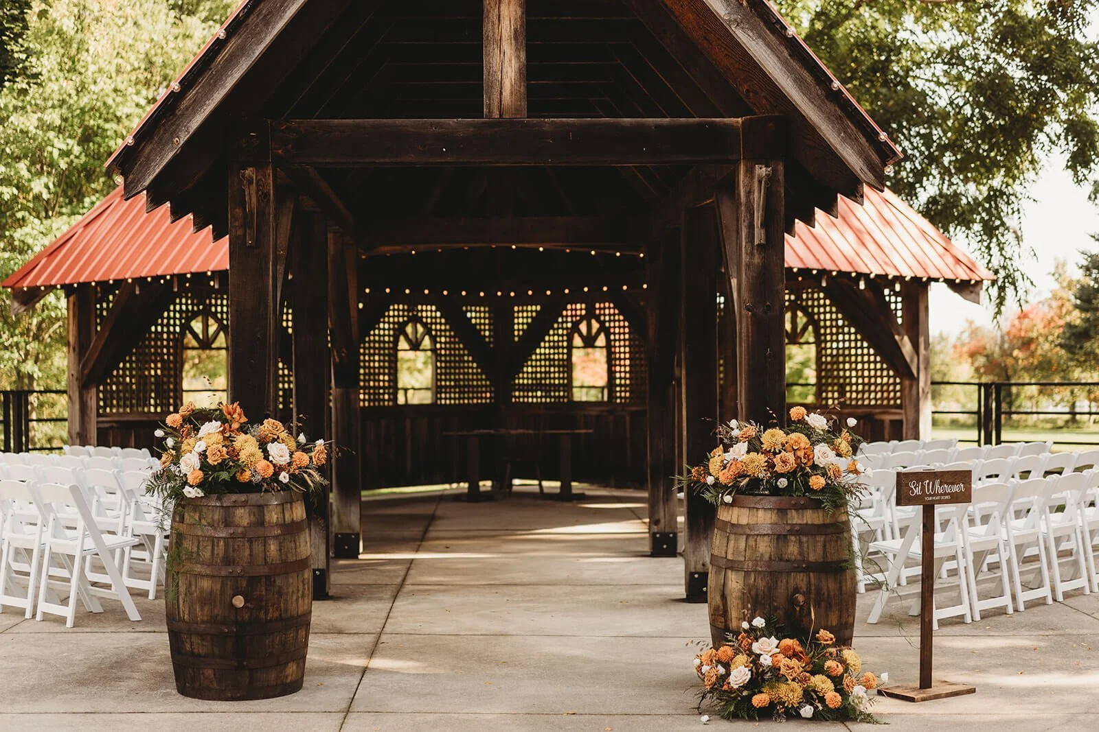 The Century Barn | Wedding Venue