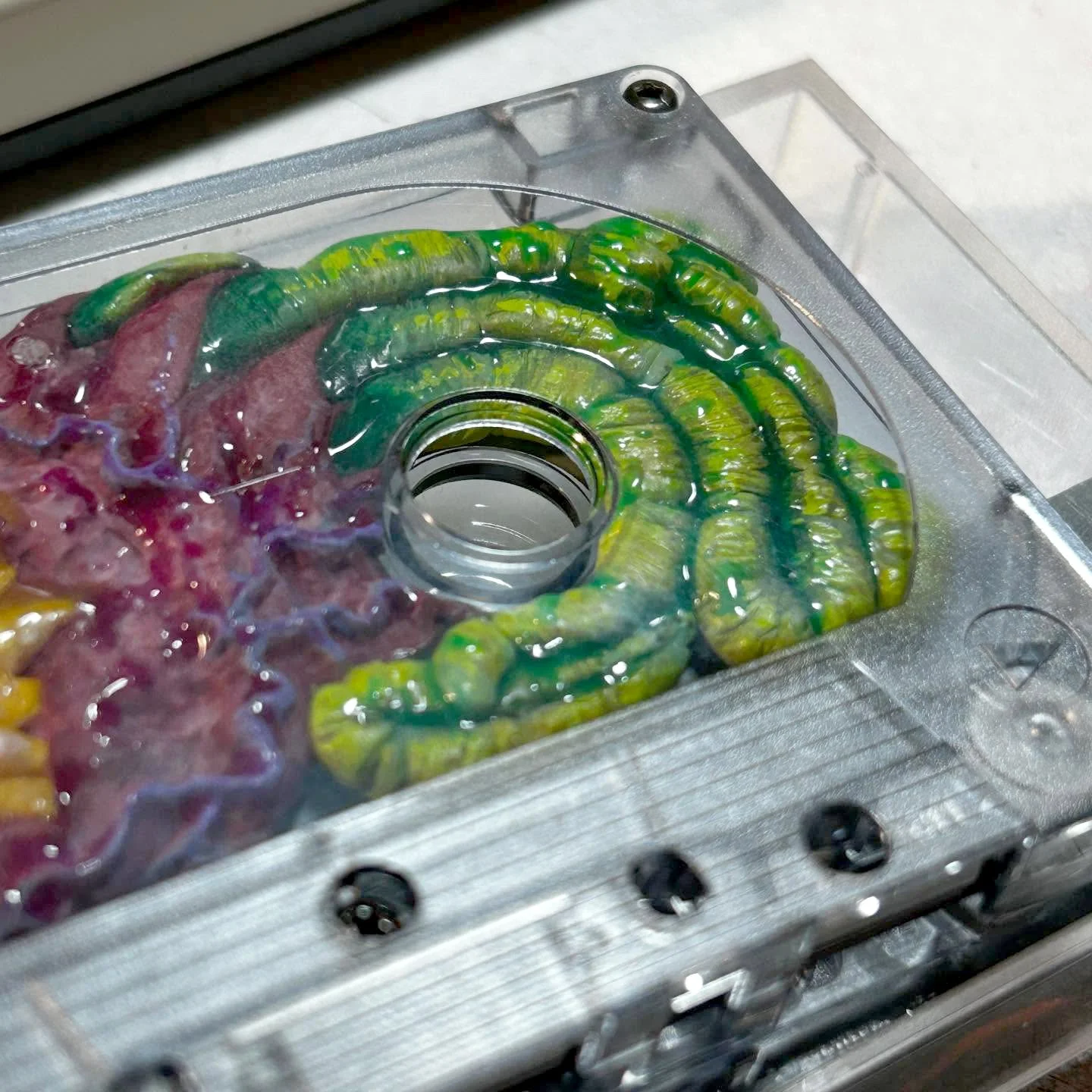collin-david-cassette-tape-sculpture-diorama-neon-body-horror-detail1.jpg