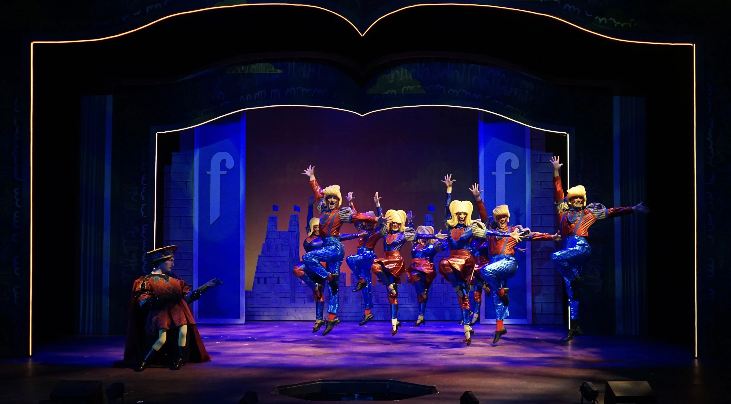 Shrek the Musical - Cumberland County Playhouse