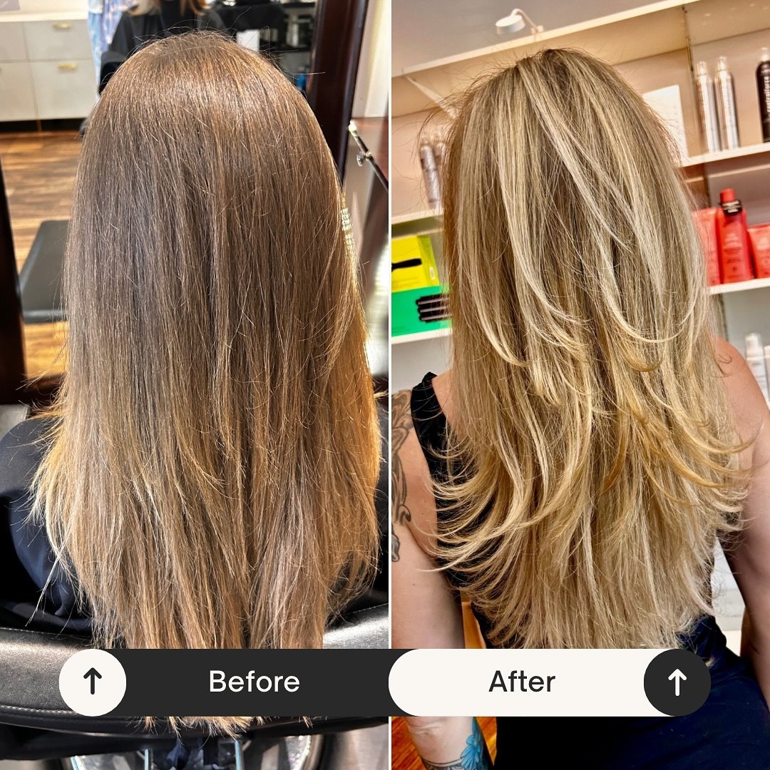 Just had to share the stunning results of Erin&rsquo;s latest full highlight refresh! 🌟 Her talent always shines through, giving every client that perfect, radiant look. Ready to turn heads with your next appointment? Book now!!

#aveda #stl #saintl