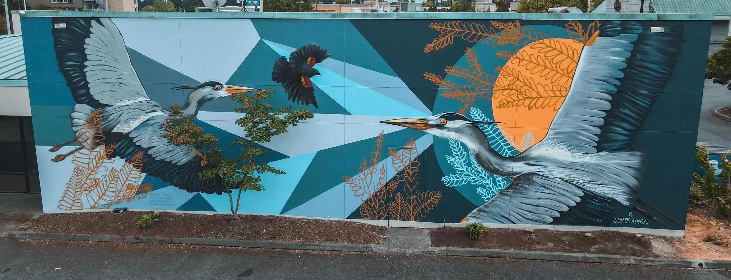 City of Tacoma — Curtis Ashby Art | Tacoma Mural and Environmental Artist
