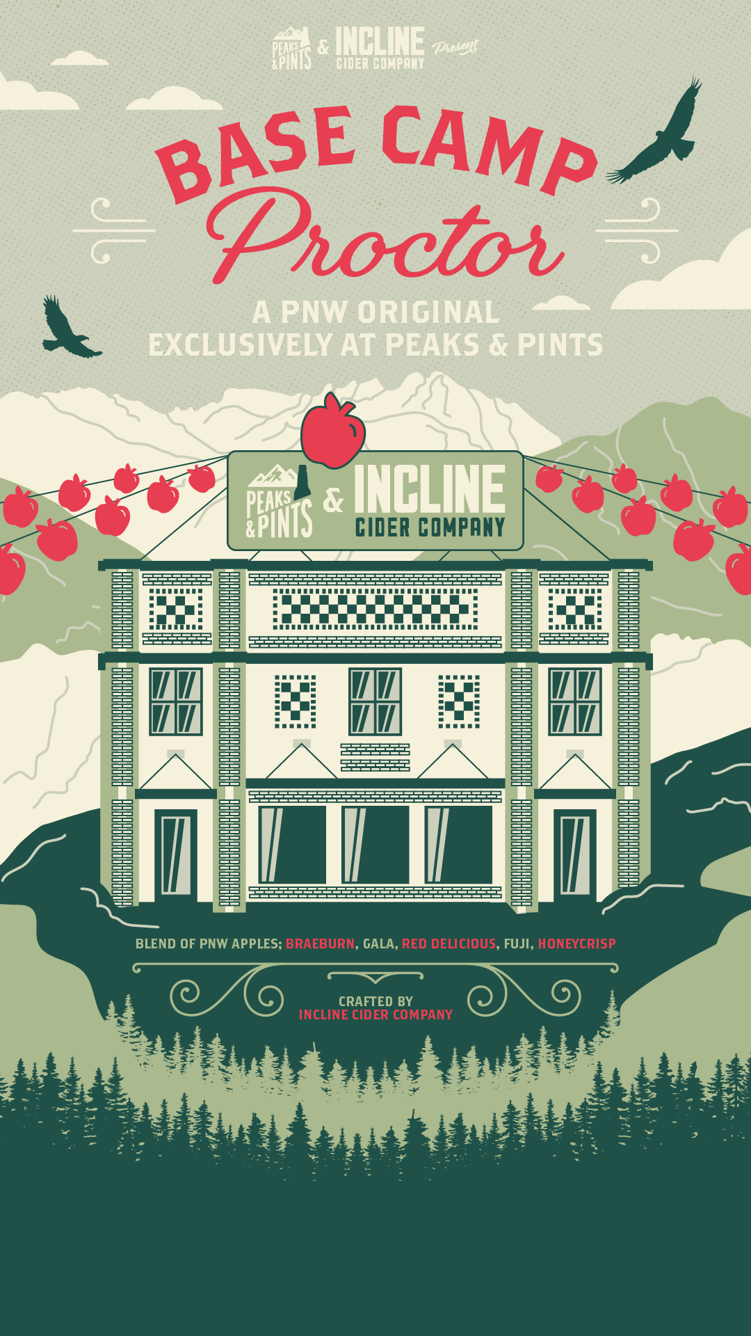 Incline Cider Company: Base Camp Proctor