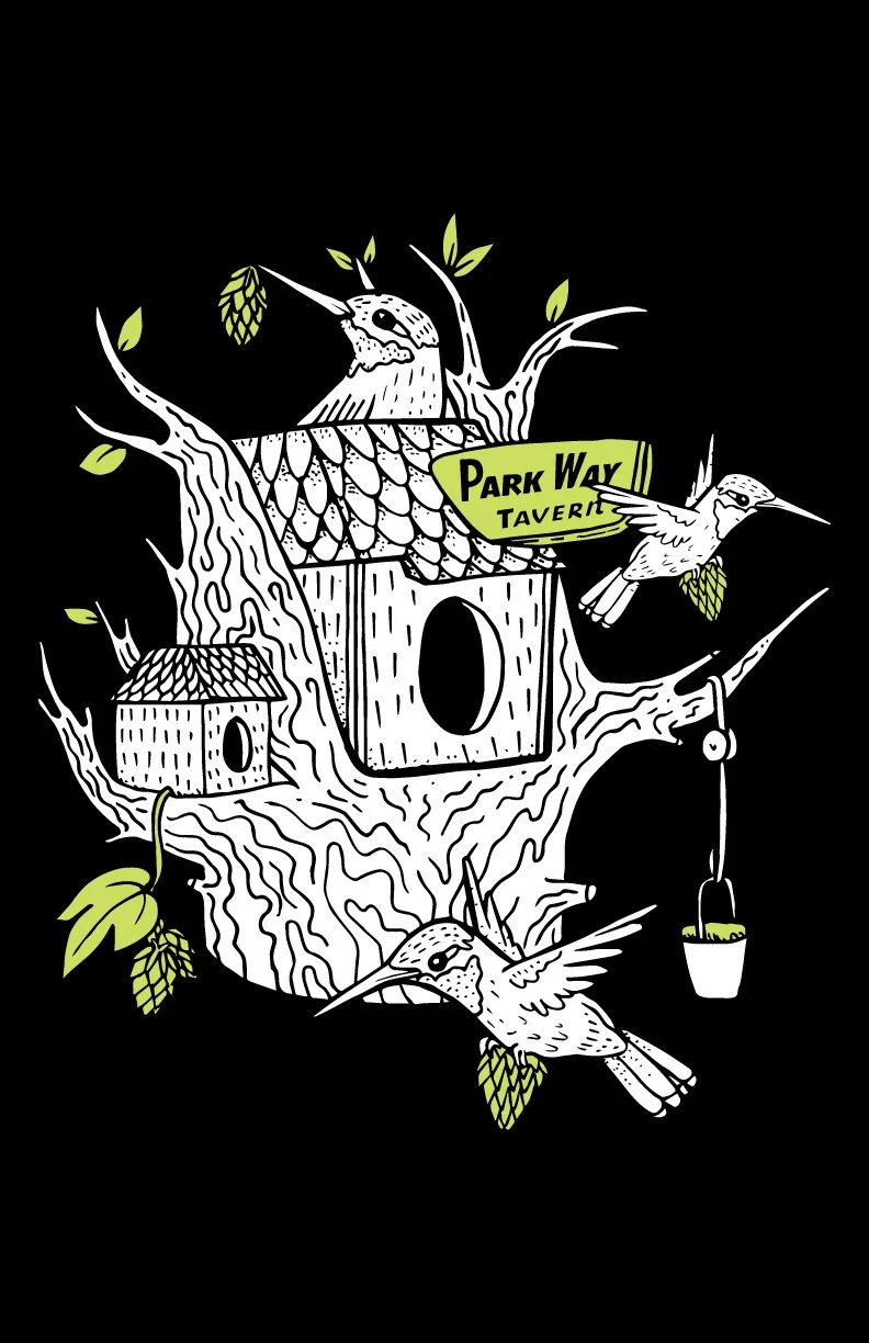 Parkway Tavern: Shirt Designs