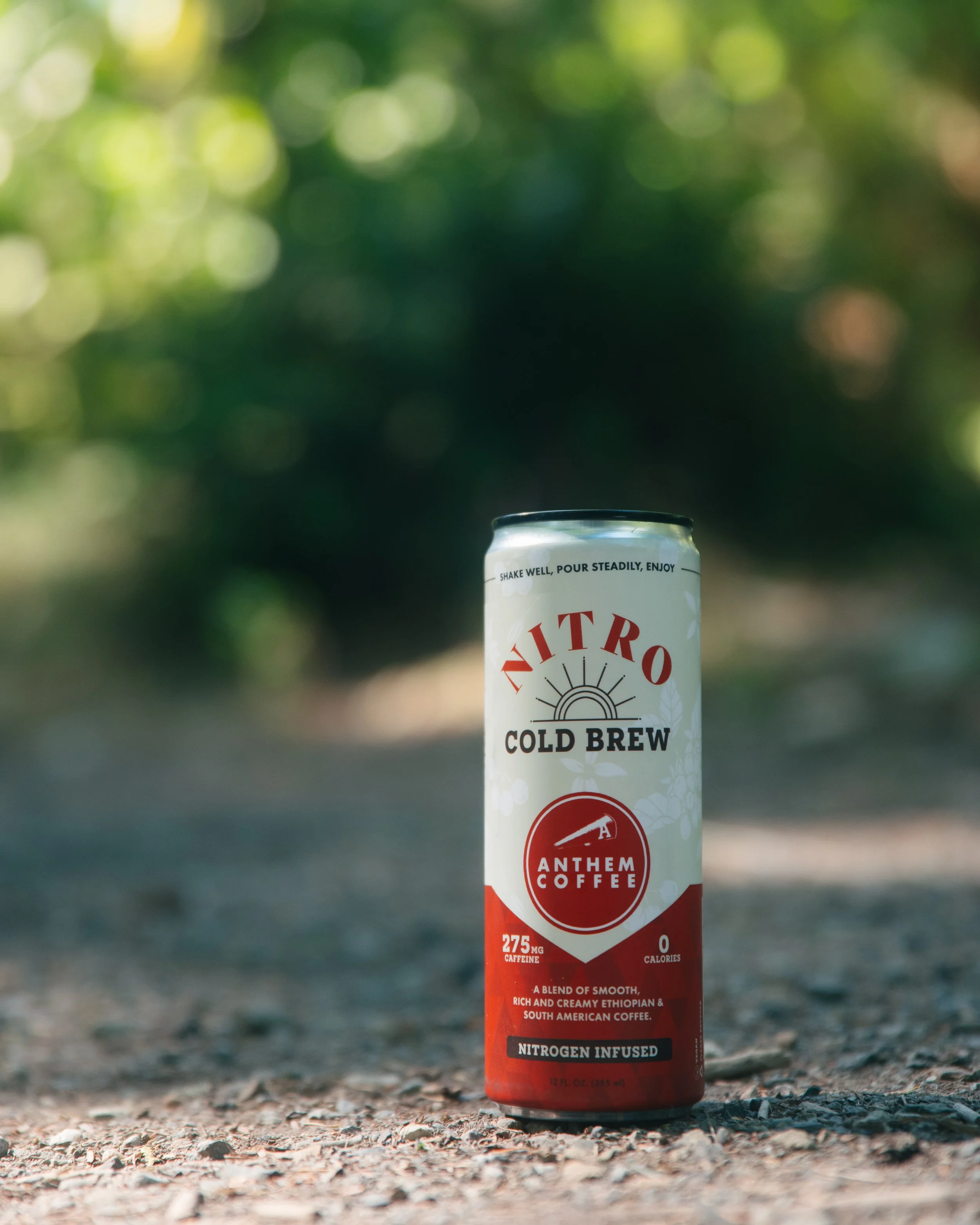 Anthem Coffee: Nitro Cold Brew