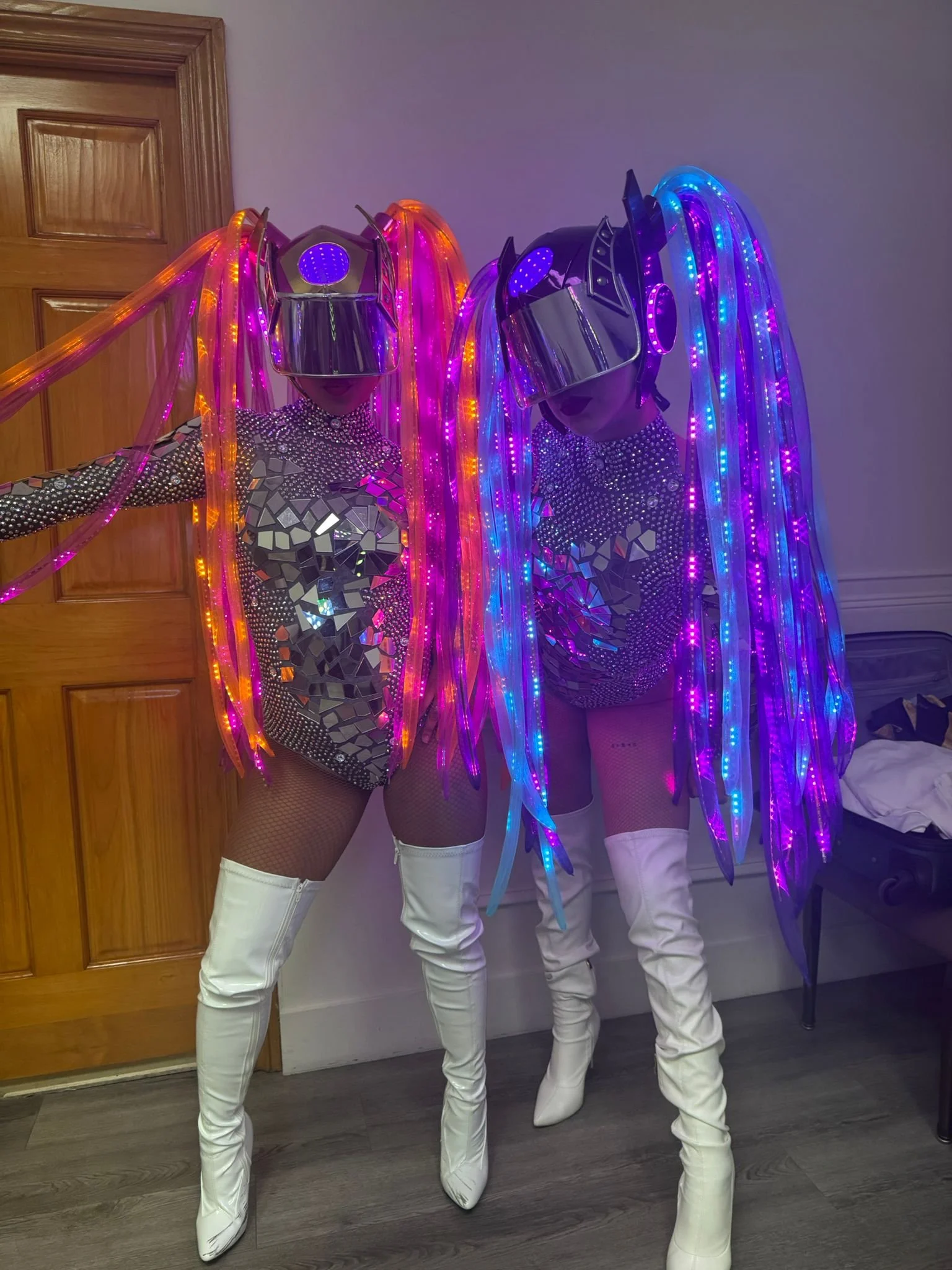 LED Dancers Miami
